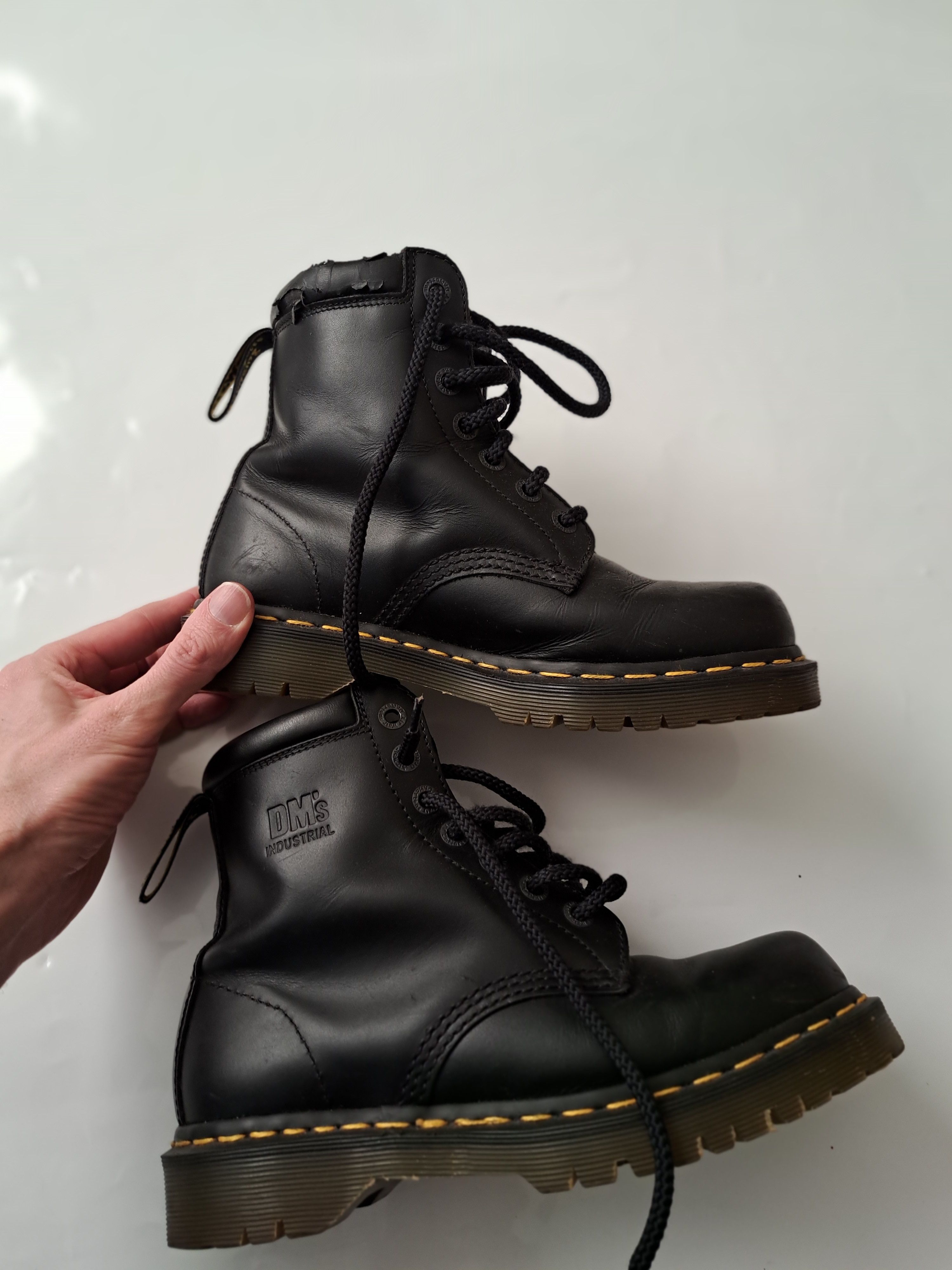 Dr. Martens Dr martens Military boots uk 6 Size US 7 / EU 40 - 2 Thumbnail