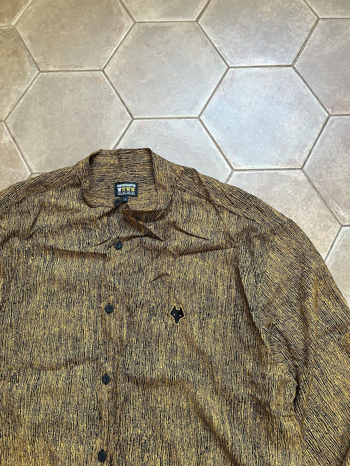 Japanese Brand wolverhampton button shirt vintage Size US L / EU 52-54 / 3 - 3 Thumbnail