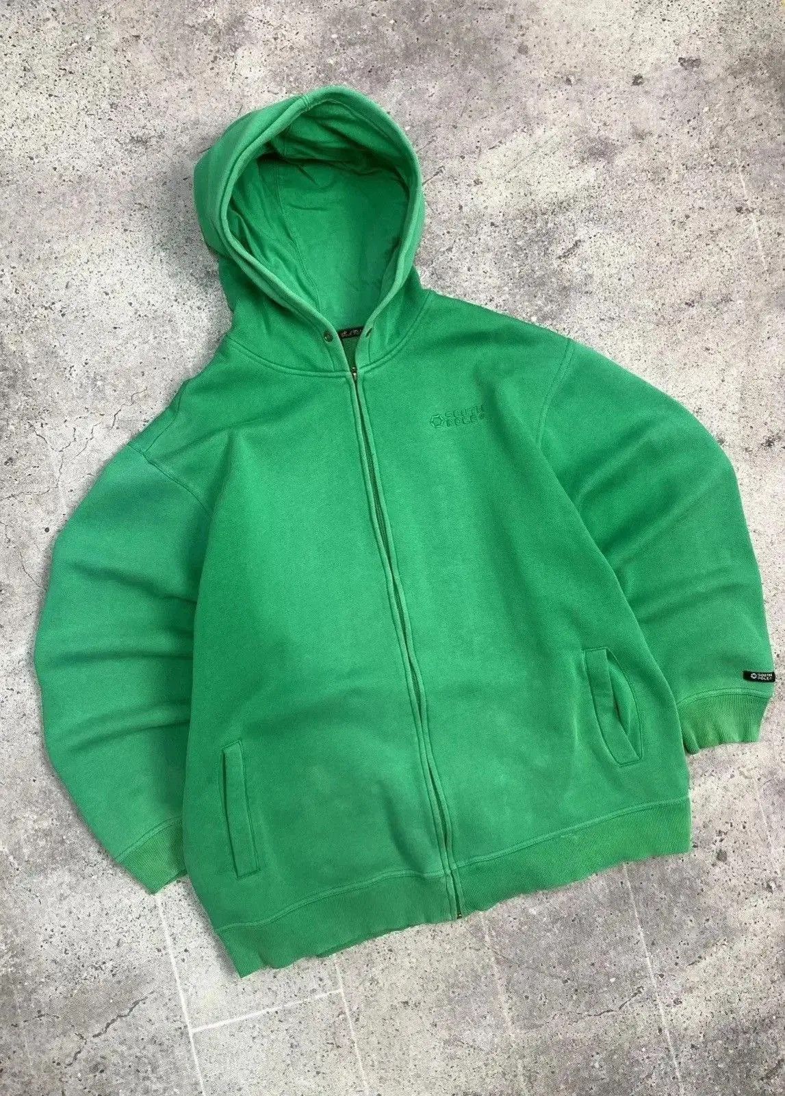 Vintage Vintage Zip Hoodie South Pole Freestyle sk8 y2k faded Size US XXL / EU 58 / 5 - 9 Thumbnail