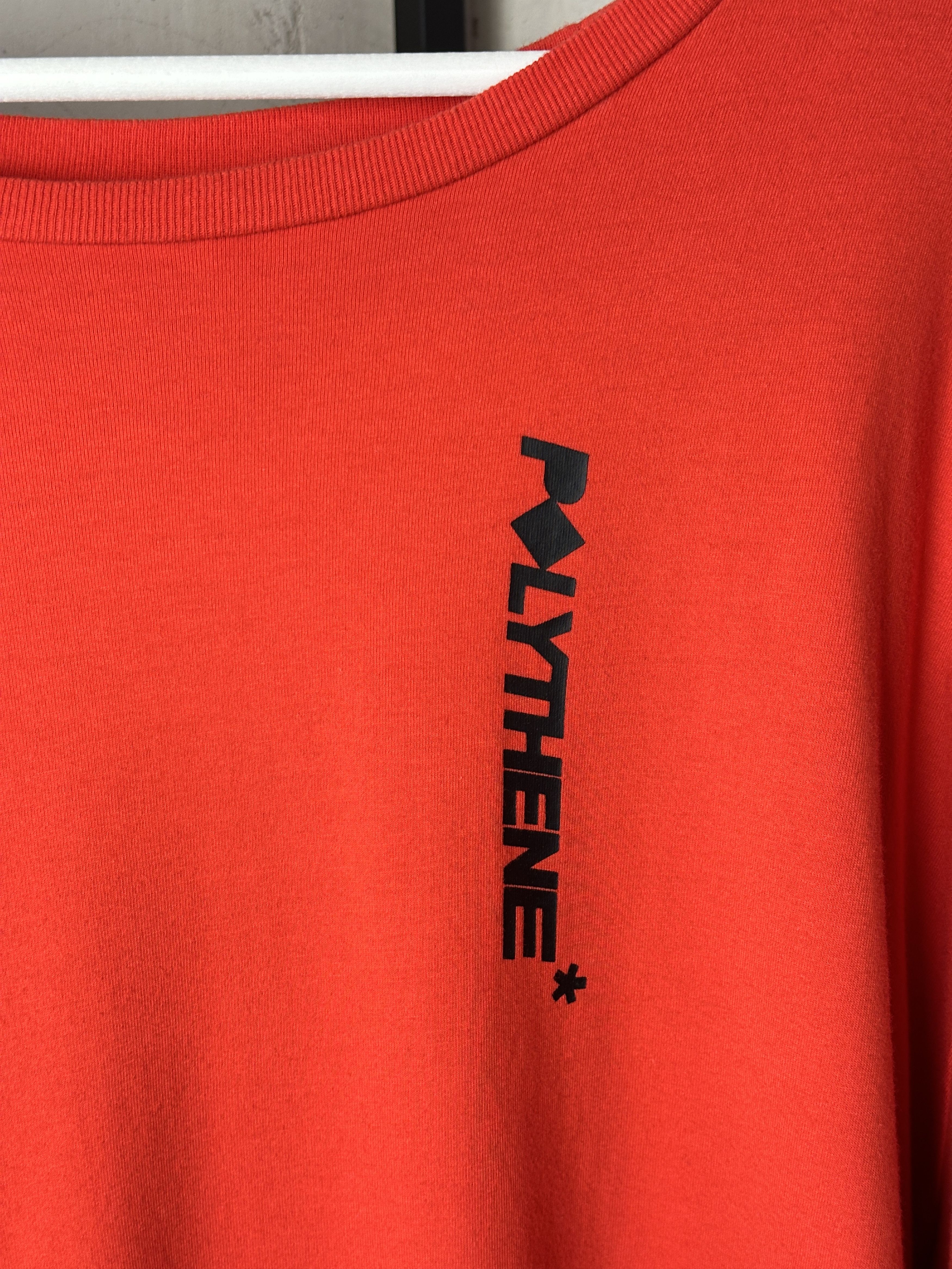 A-COLD-WALL* POLYTHENE OPTICS LONG SLEEVE LOGO TEE Size US XXL / EU 58 / 5 - 2 Thumbnail