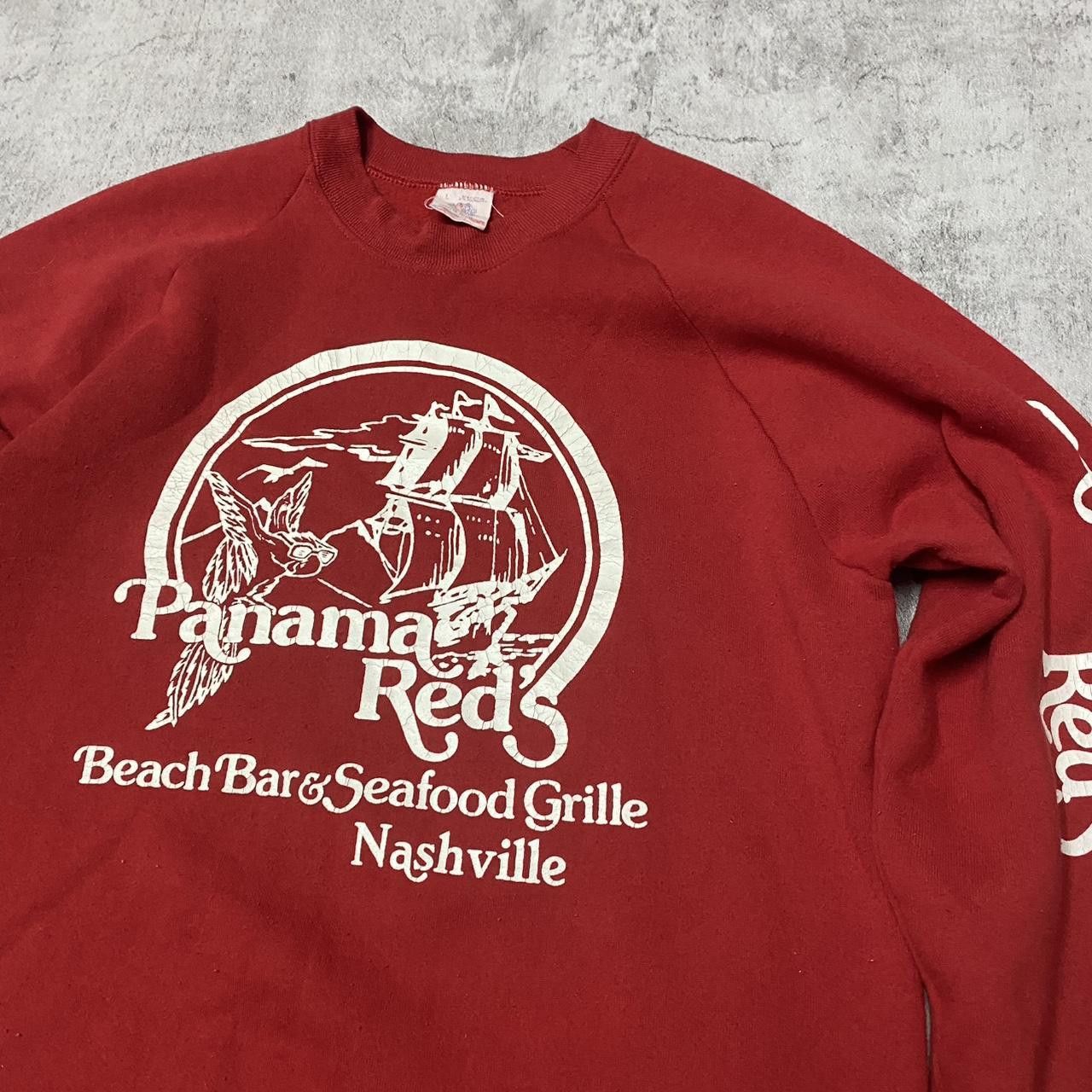Fruit Of The Loom Panama Red's crewneck sweatshirt Size US L / EU 52-54 / 3 - 2 Thumbnail