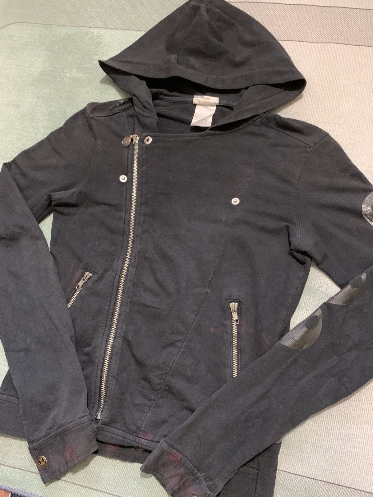 Disney Disney Nightmare Before Cristmass Zippered Hoodie Size S / US 4 / IT 40 - 6 Thumbnail