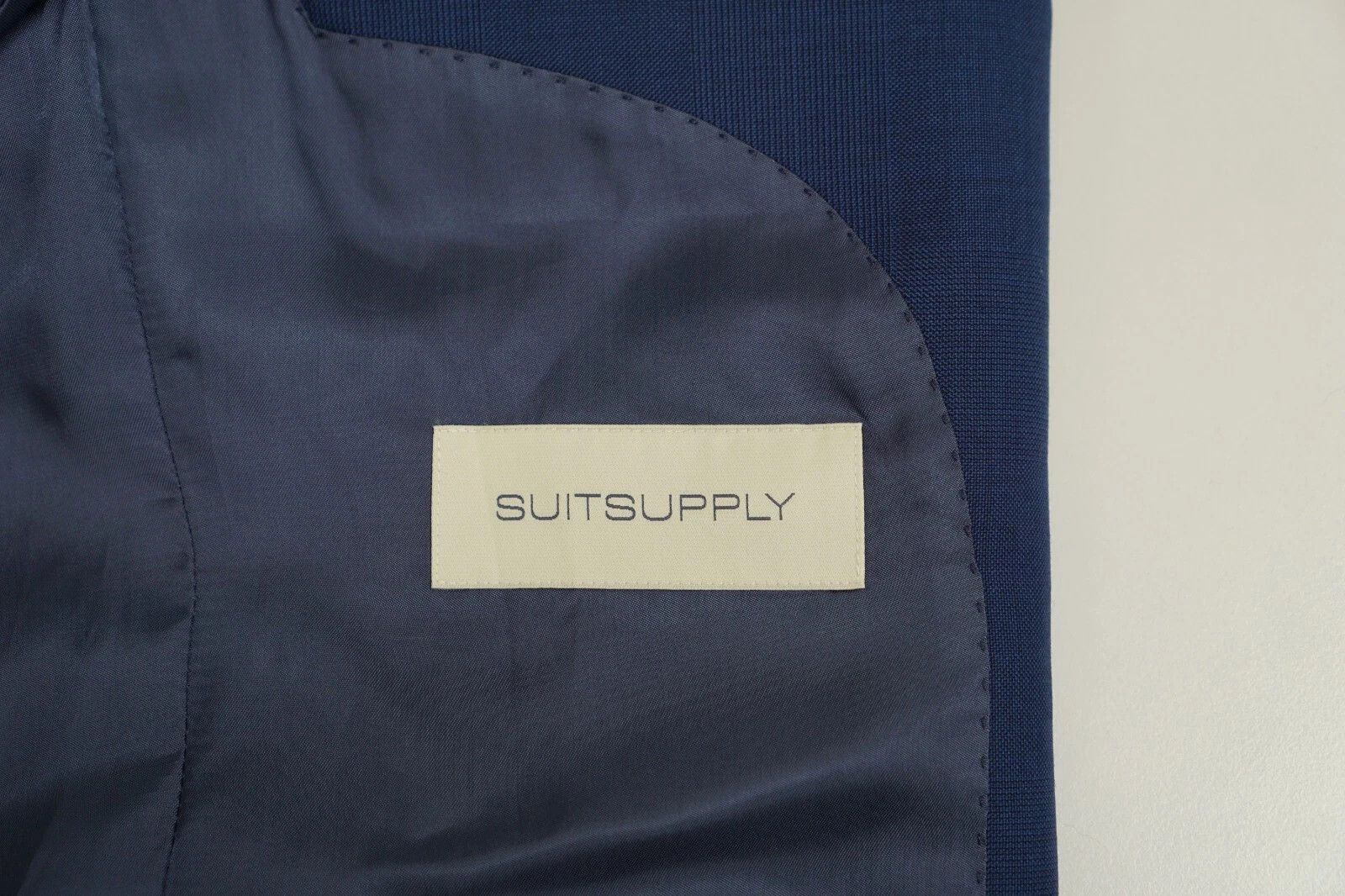 Suitsupply Men Suitsupply Blazer La Spalla Blue Vitale Barberis US40L Size 40L - 5 Thumbnail