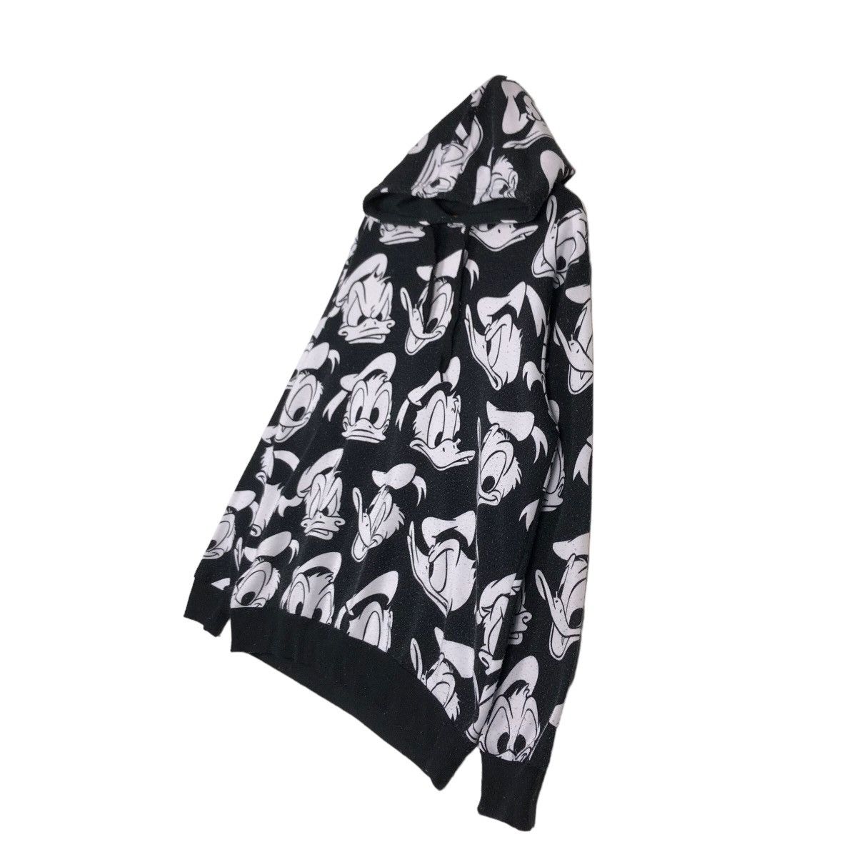Cartoon Network 🔥Vintage Donald Duck Disney Over Print Hoodie Jacket Size US L / EU 52-54 / 3 - 2 Thumbnail