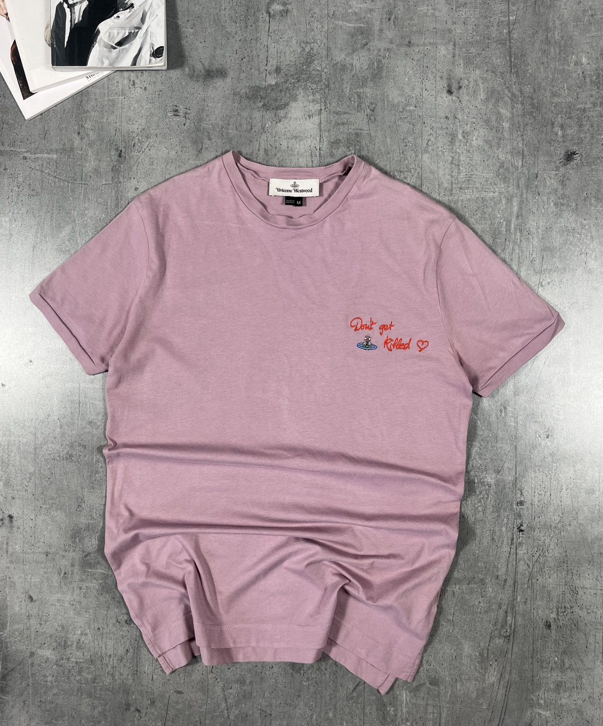 Vivienne Westwood Vivienne Westwood polo shirt pink Size US M / EU 48-50 / 2 - 1 Thumbnail
