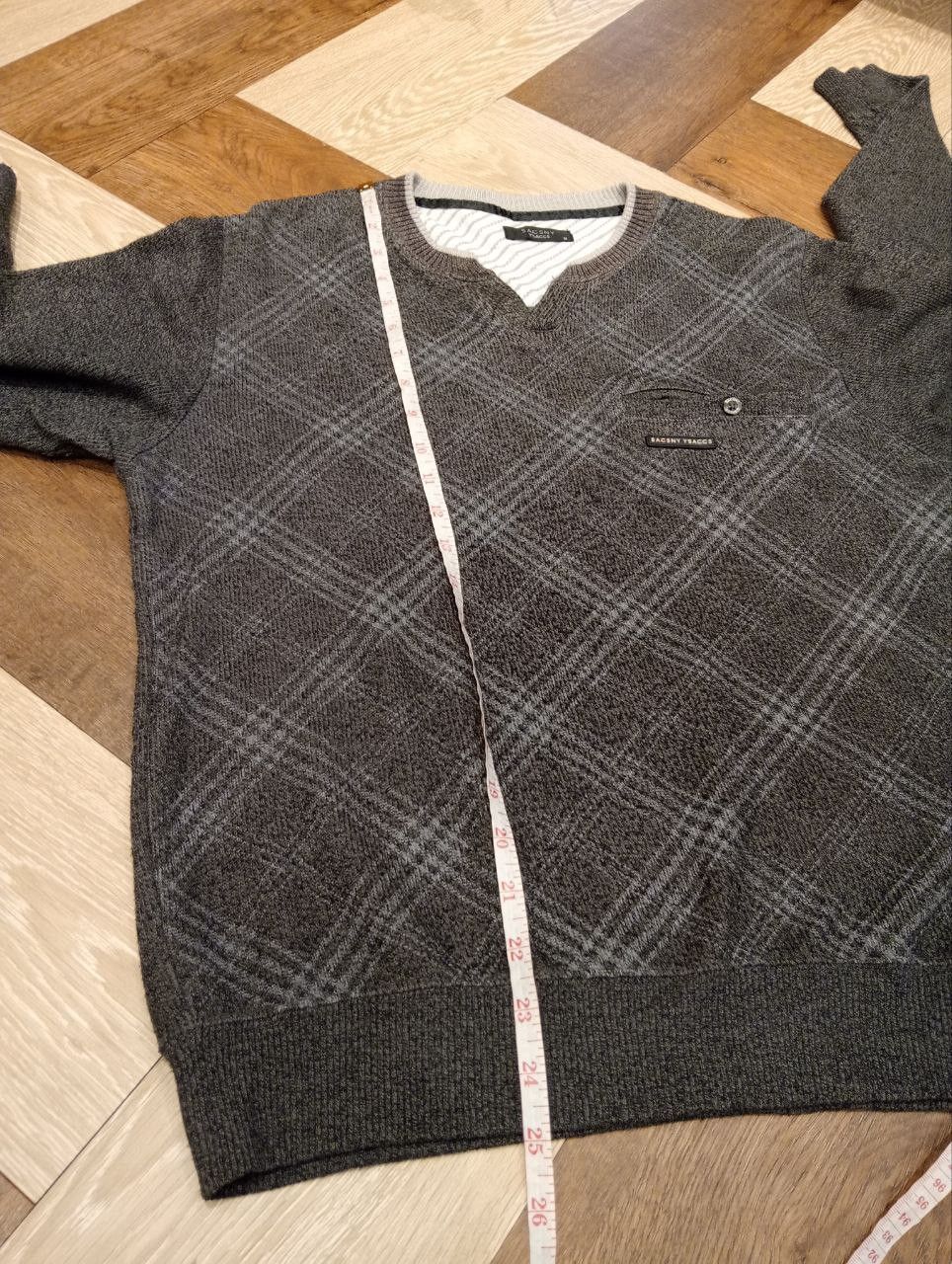 Yohji Yamamoto YOHJI YAMAMOTO SACSNY Y'SACCS SWEATSHIRT- SIZE M Size US M / EU 48-50 / 2 - 9 Thumbnail