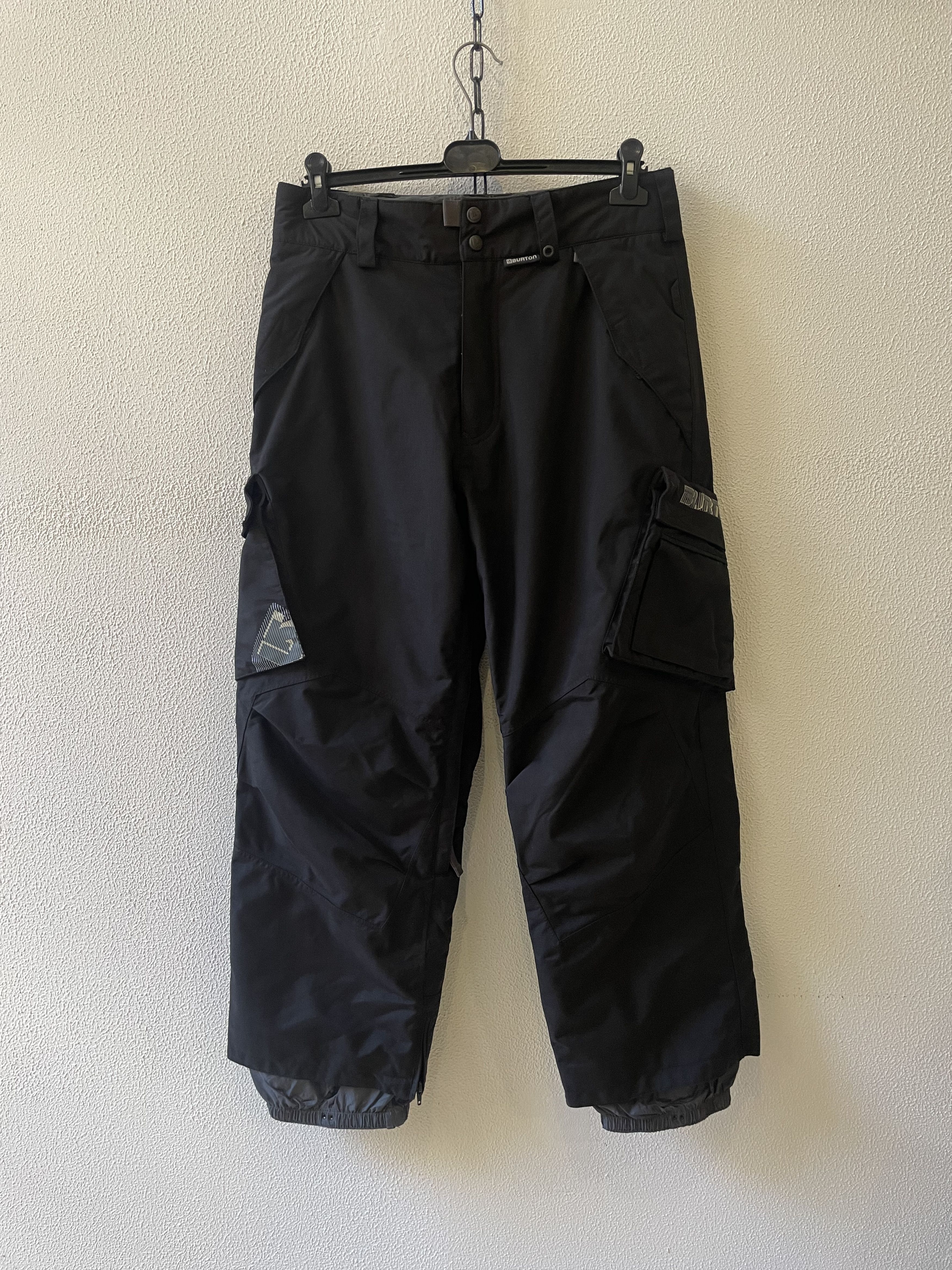 Burton Rare Burton cargo ski pants snowboard size S black Size US 32 / EU 48 - 1 Thumbnail