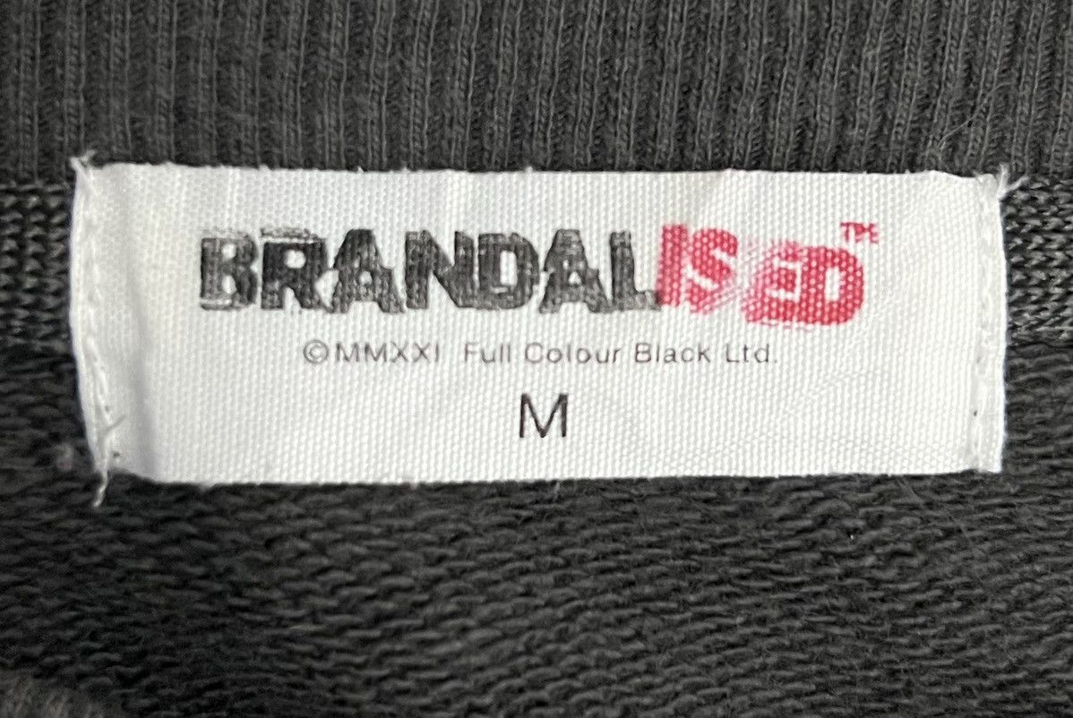 Japanese Brand × Vintage VINTAGE BRANDALISED EXCLAMATION RAT SWEATSHIRT Size US M / EU 48-50 / 2 - 8 Thumbnail