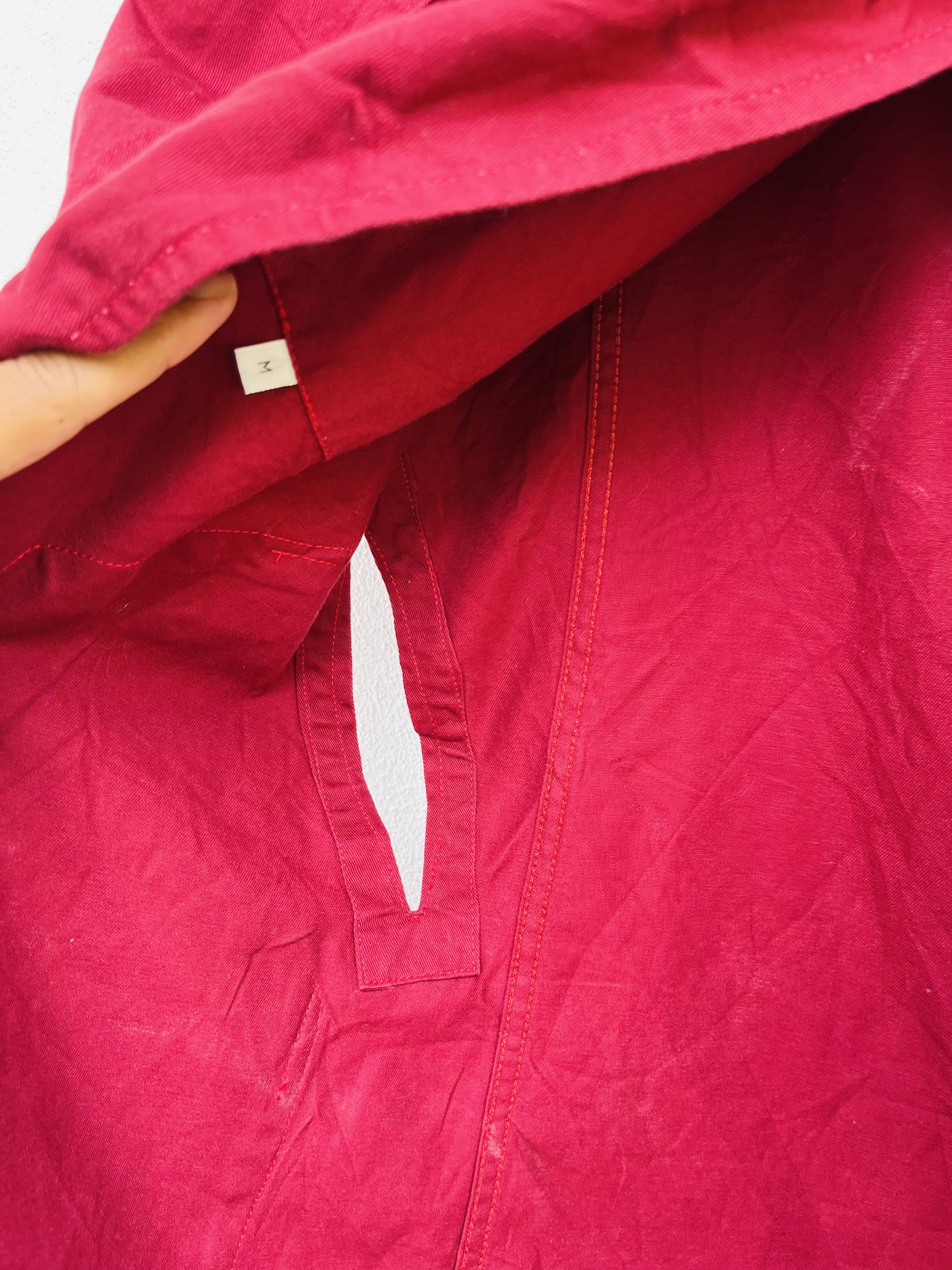 Japanese Brand × Vintage Vintage Aichi Japan Nomeansyes Japanese Designer Style Size L / US 10 / IT 46 - 7 Thumbnail