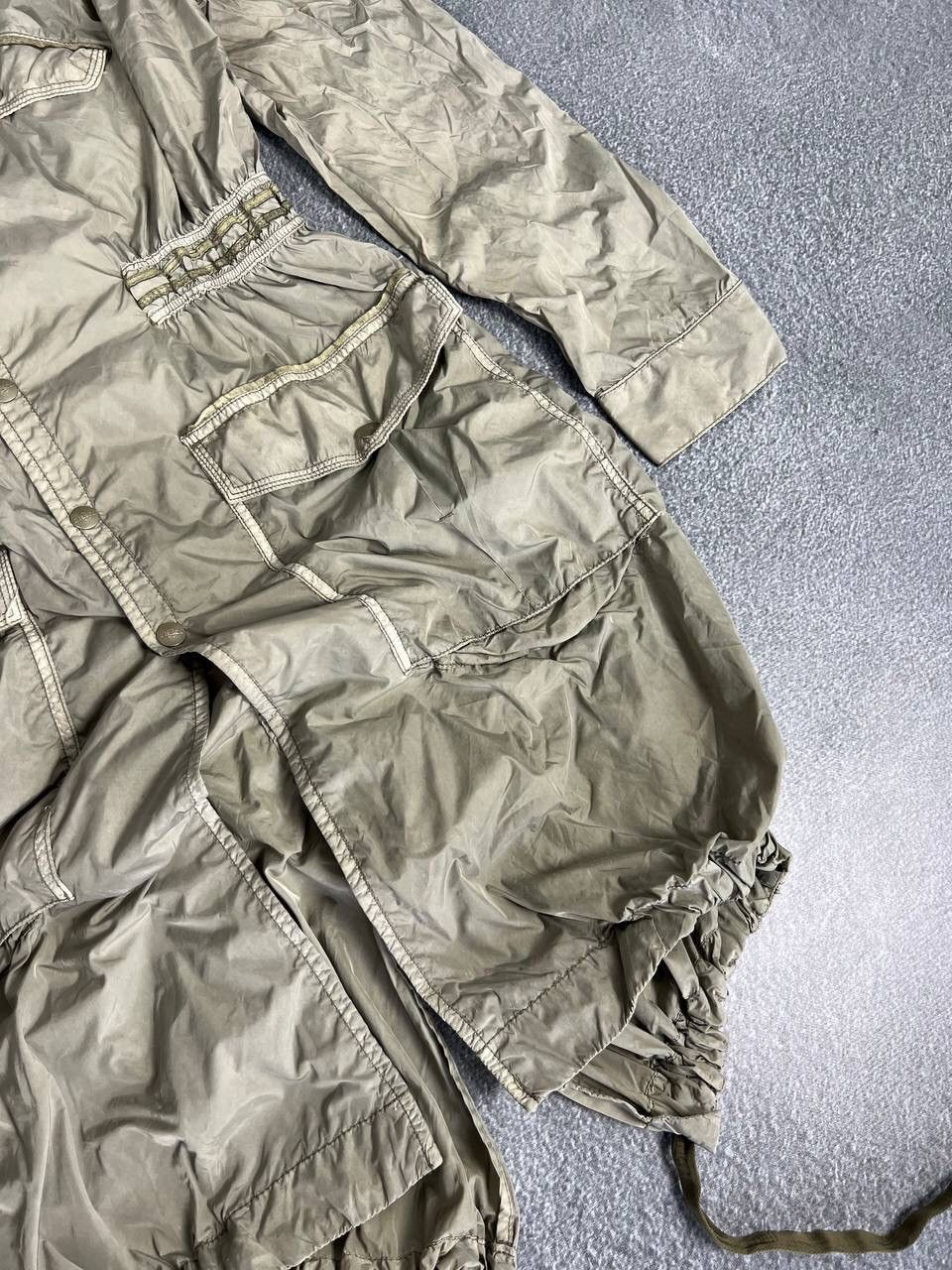 Diesel Diesel 00s Japanese Vibe Military Long Jacket Size M / US 6-8 / IT 42-44 - 4 Thumbnail