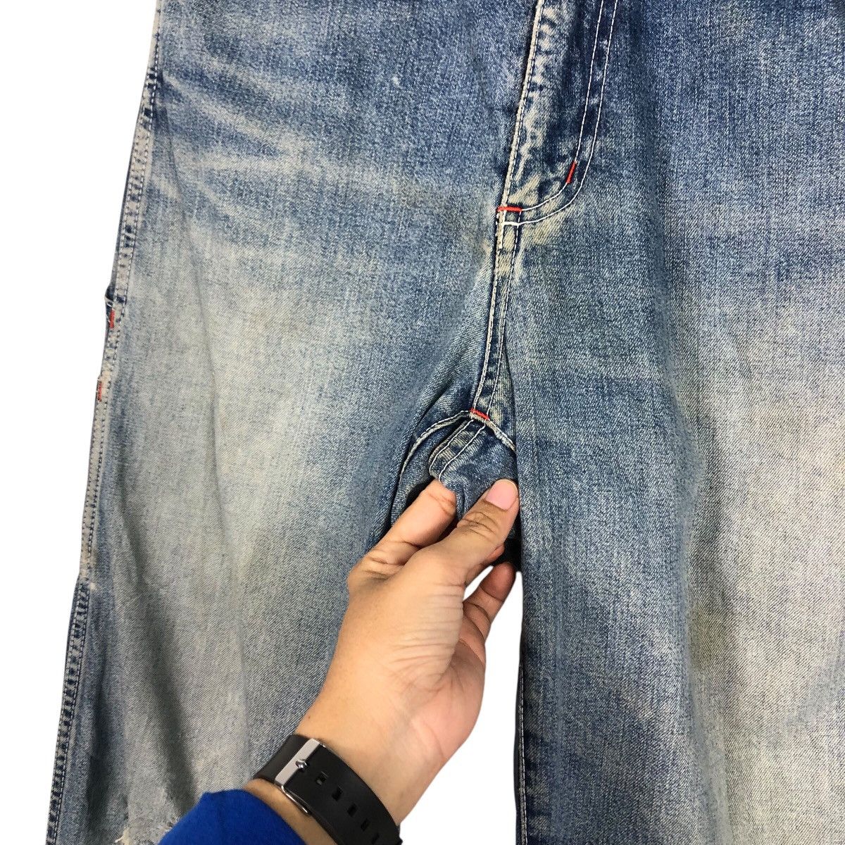 Vintage × Wrangler 📌Vintage Denim Jeans Wrangler Authentic Western Wear Size US 30 / EU 46 - 17 Thumbnail
