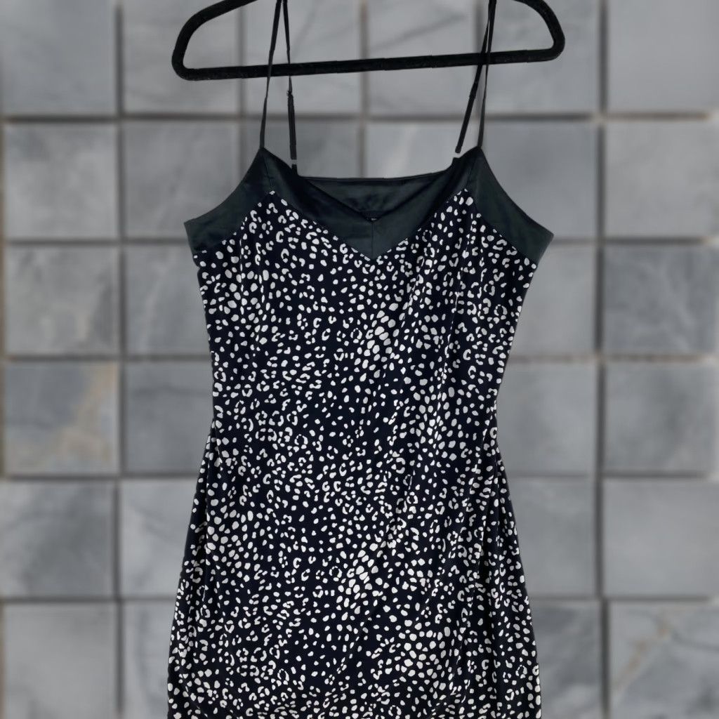 Alfani Alfani Camisole Pajamas Womens Large L Black Stretch Adjustable Sleepwear Shirt Sleeveless Scoop Neck Casual Size ONE SIZE - 1 Thumbnail