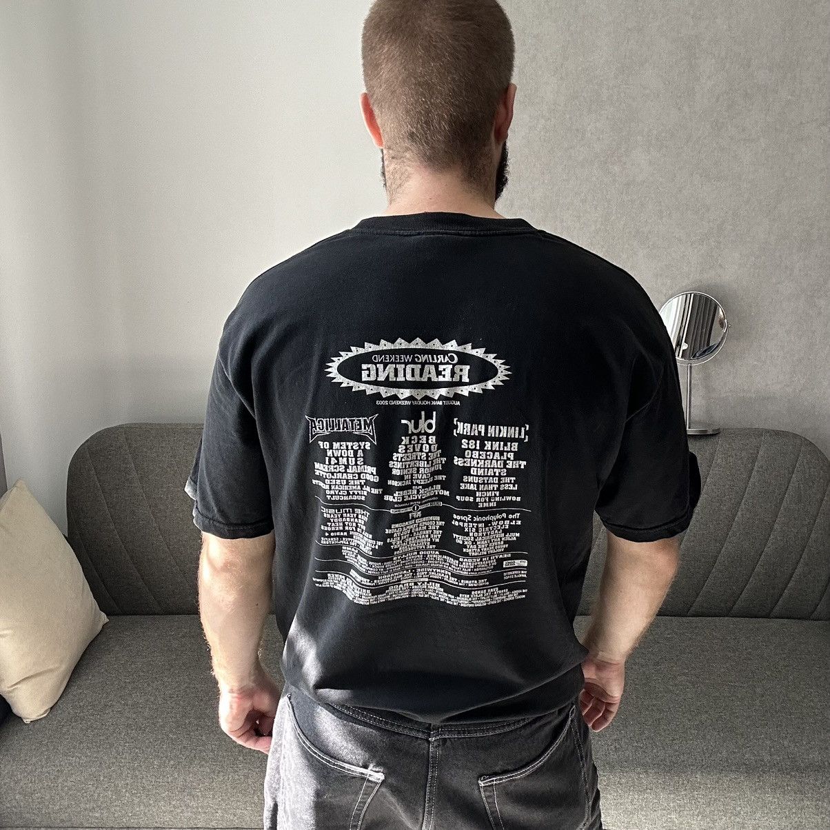 Band Tees × Vintage Vintage Japanese Style Carling Weekend T-shirts Band 2003 Size US L / EU 52-54 / 3 - 2 Thumbnail
