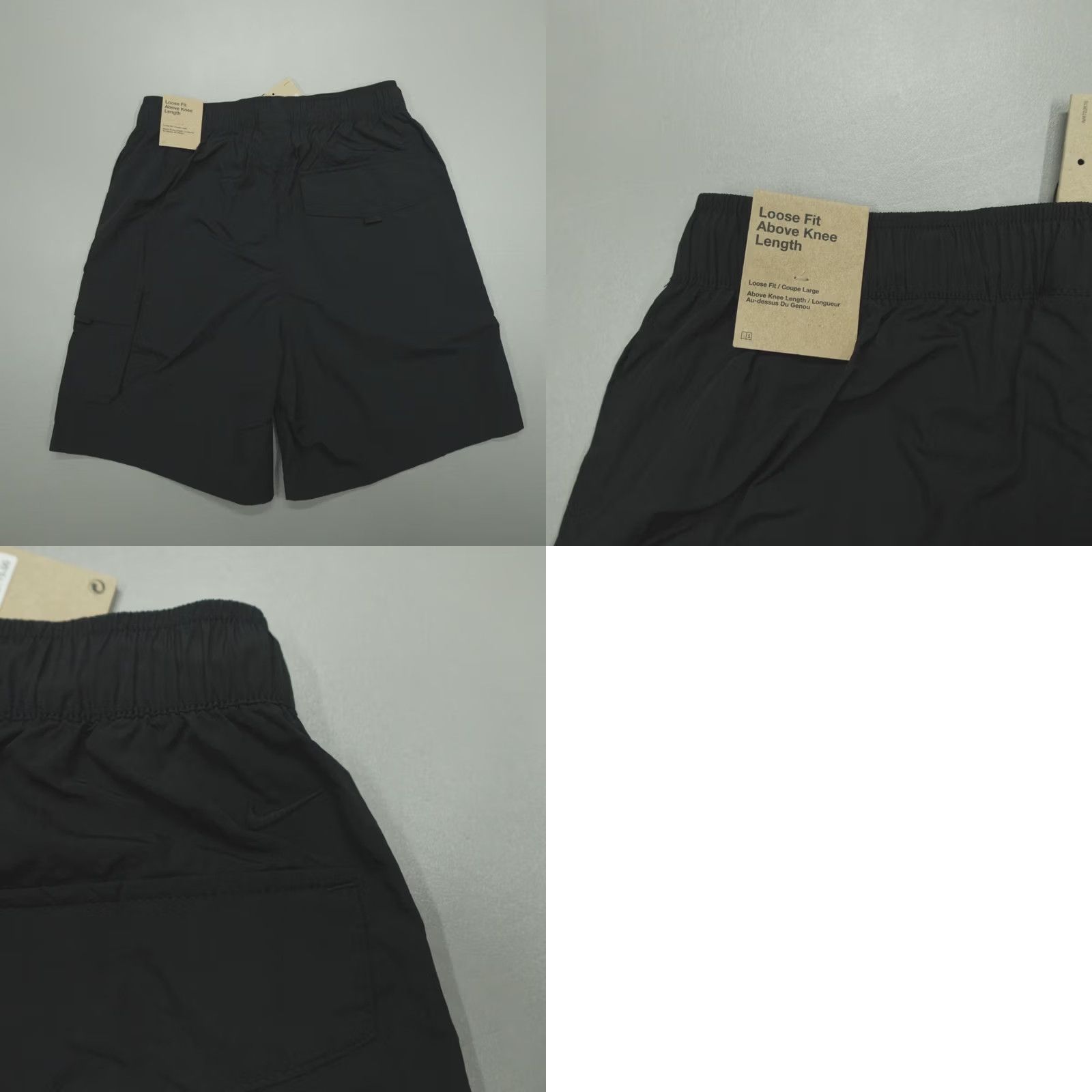 Nike Nike Tech Woven Cargo Shorts Men's XS Black Nike Tech Woven Cargo Shorts XS Men Black Size US 27 - 8 Thumbnail