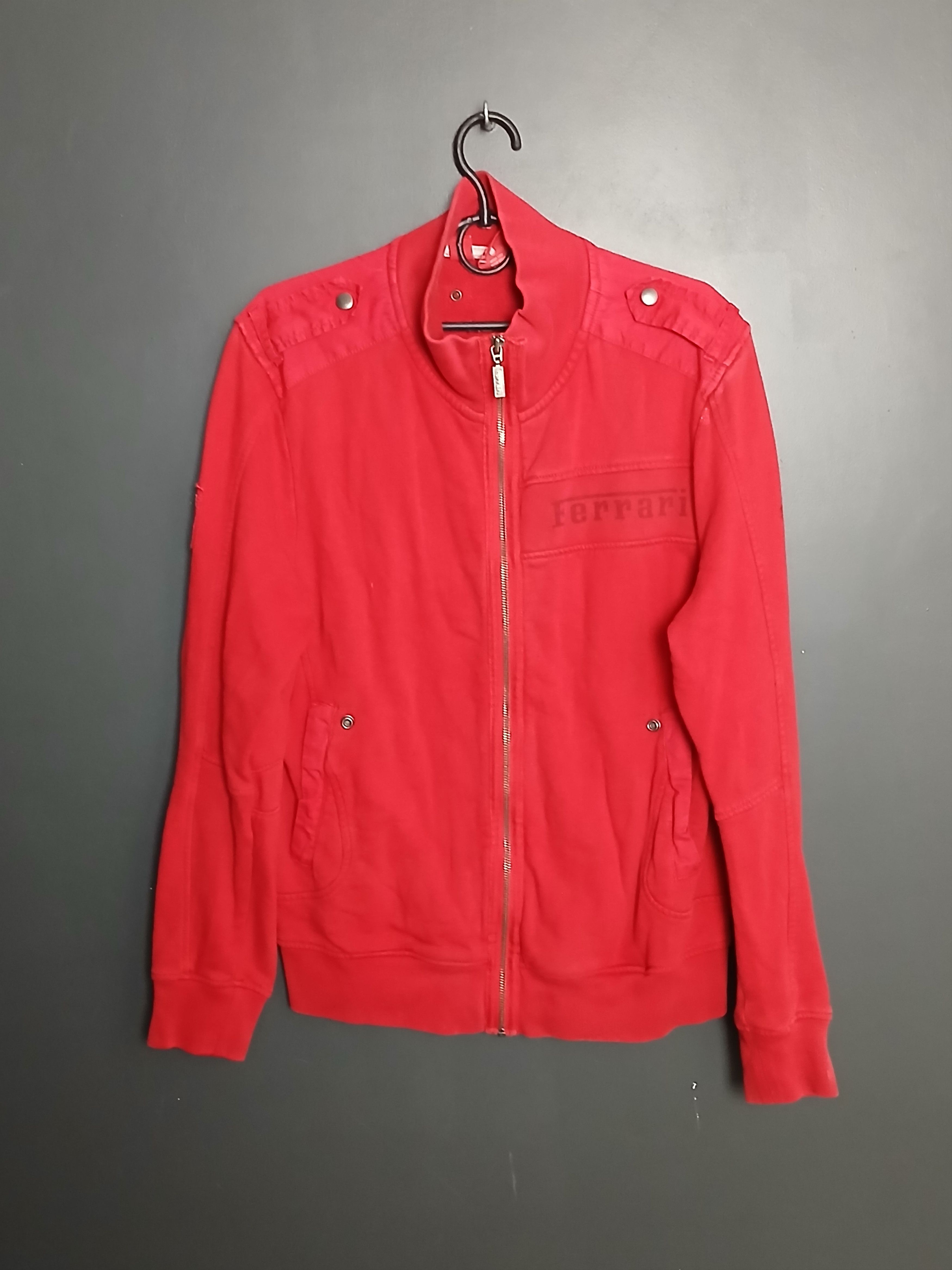 Ferrari × Formula 1 × Puma Puma Ferrari F1 Racing Jacket Size US S / EU 44-46 / 1 - 1 Thumbnail