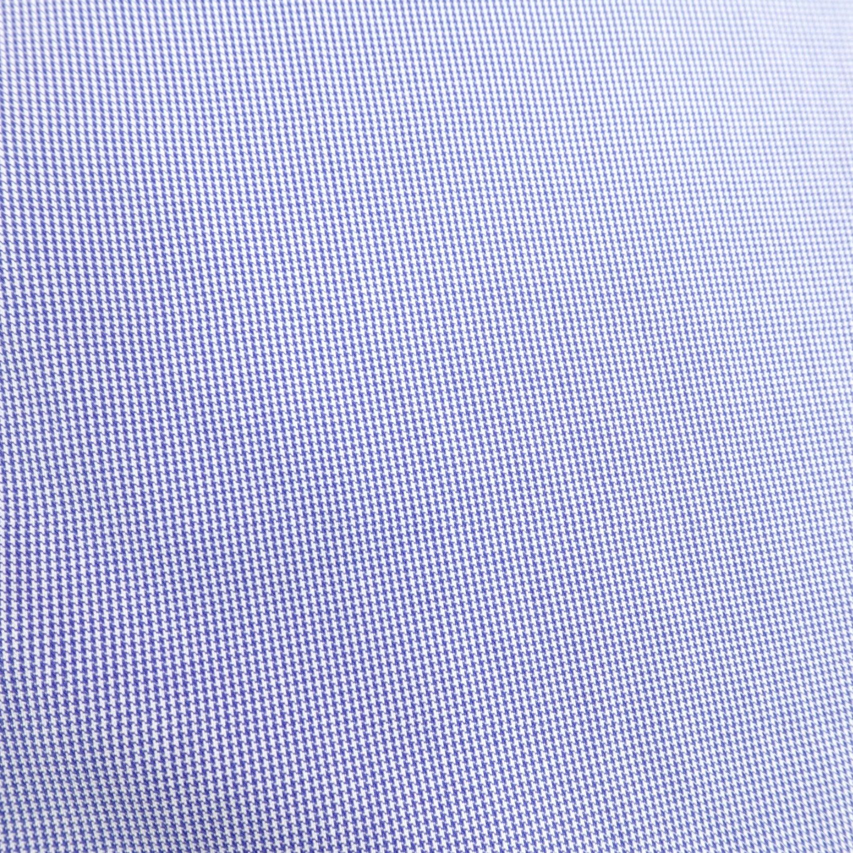 Brooks Brothers Brooks Brothers Shirt Men Large Blue White Houndstooth Button Up Traditional Fit Size US L / EU 52-54 / 3 - 5 Thumbnail