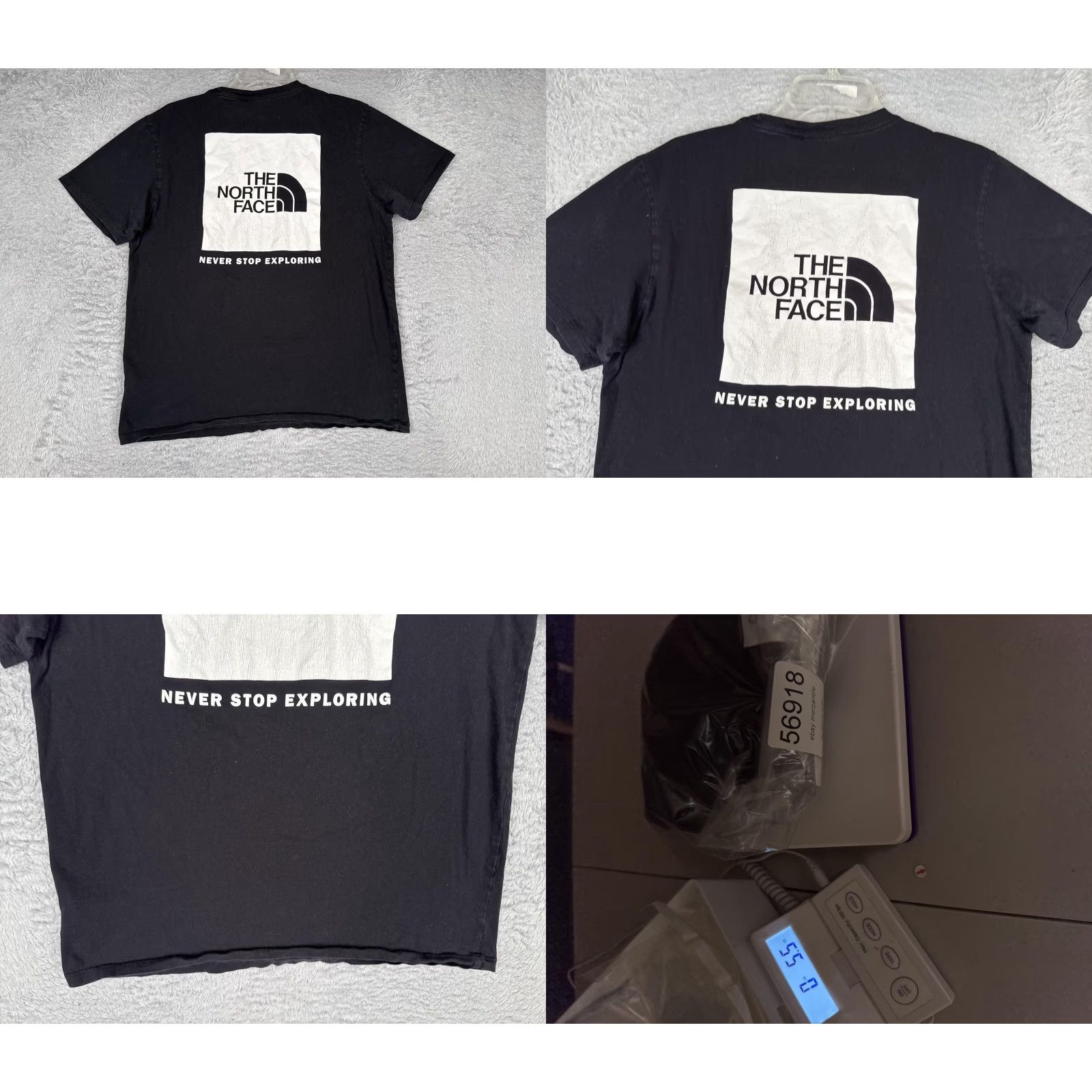 The North Face The North Face Shirt Mens Medium Black Crew Neck Short Sleeve Graphic Tee Size US M / EU 48-50 / 2 - 9 Thumbnail