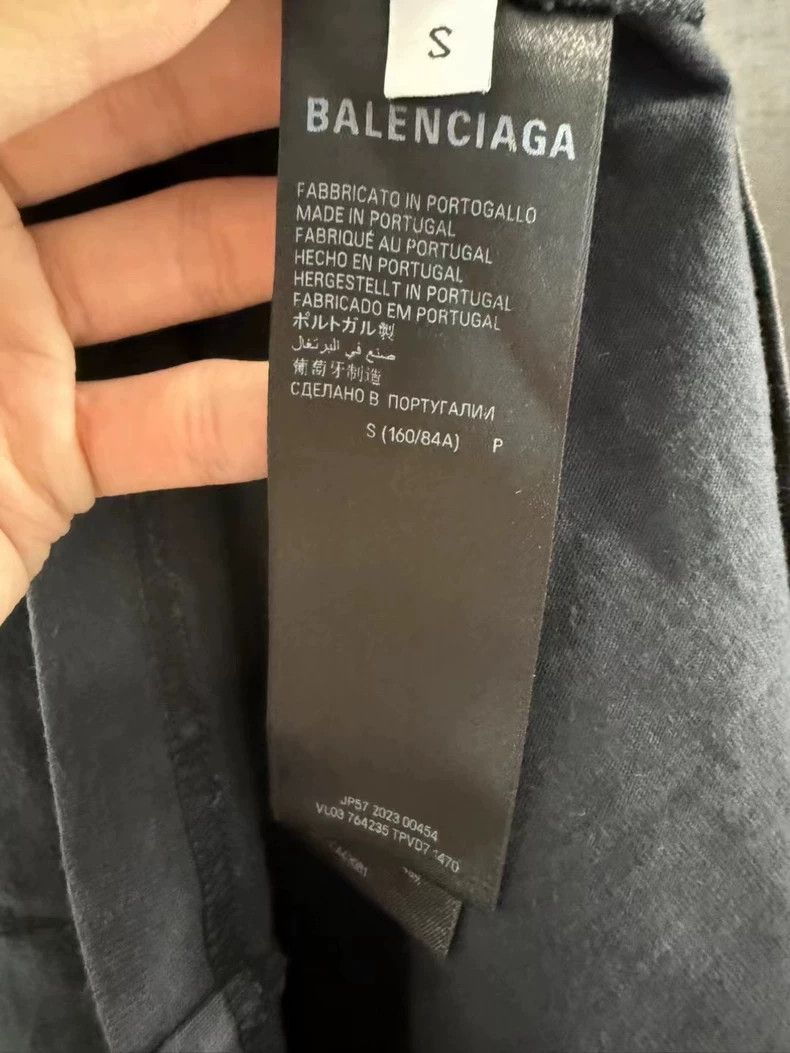 Balenciaga Balenciaga 3b logo short sleeve Size US S / EU 44-46 / 1 - 4 Thumbnail