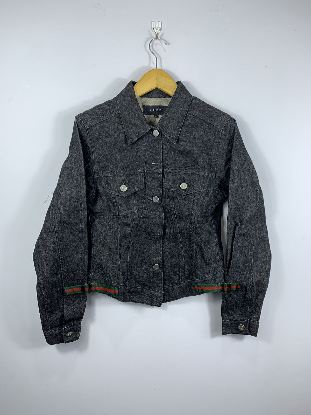 Gucci Vintage Gucci Trucker Jacket denim | Grailed