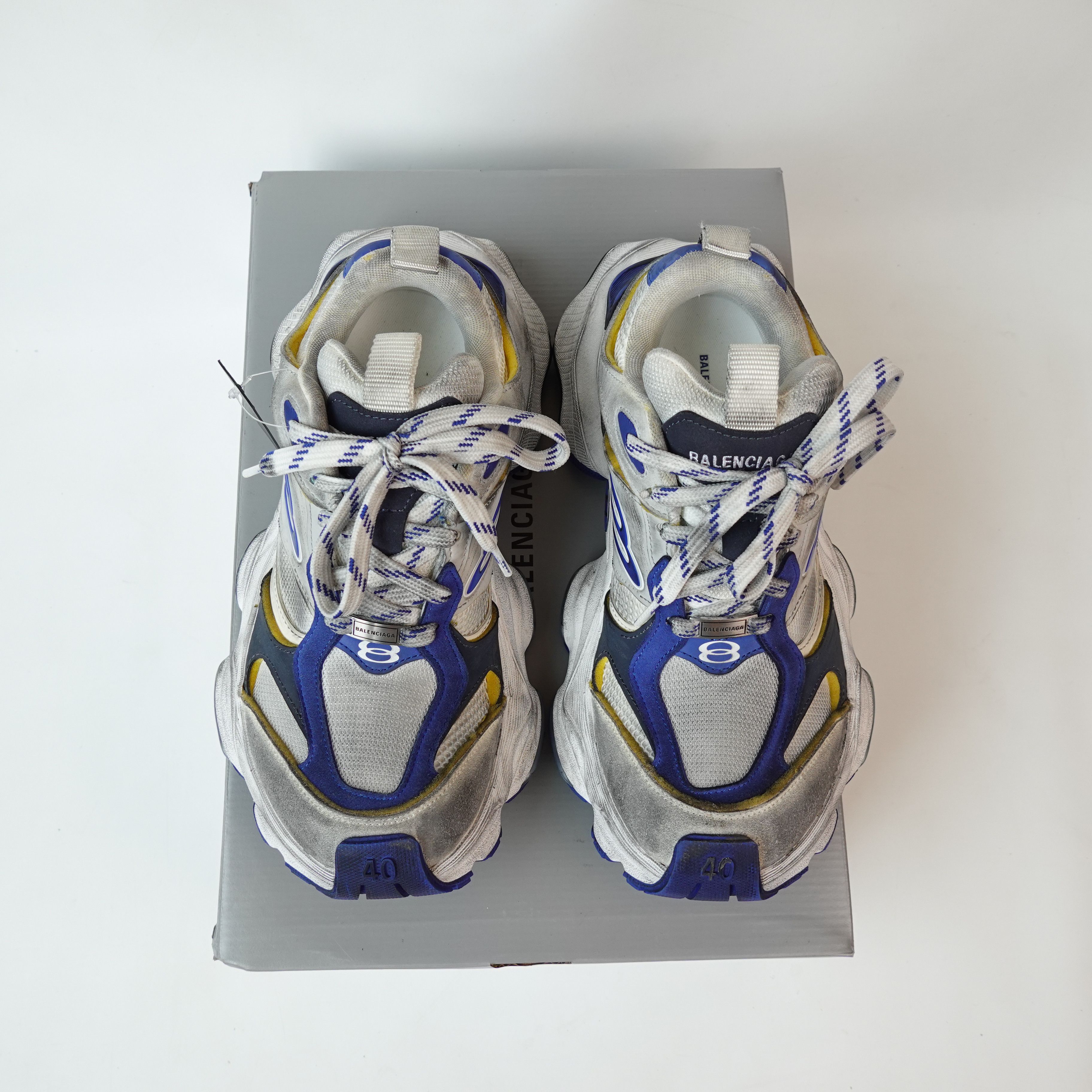 Balenciaga Cargo Sneaker - Size 40