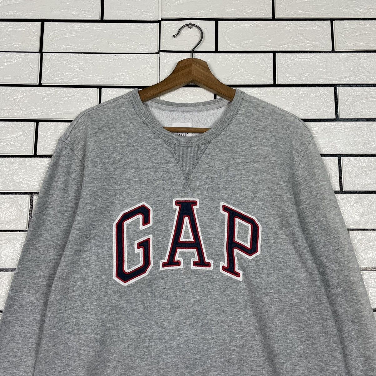 Gap Gap Big Logo Sweatshirt Size US M / EU 48-50 / 2 - 2 Thumbnail
