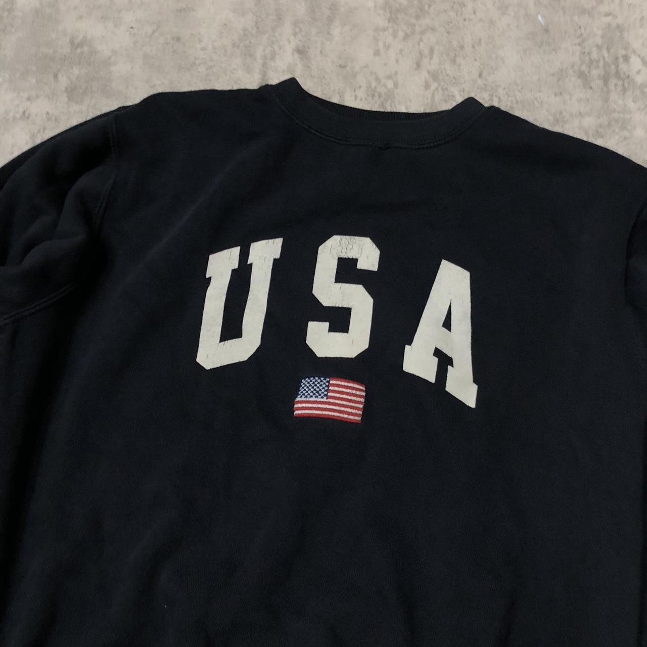 Other USA logo sweatshirt in black and white sweatshirt Size US S / EU 44-46 / 1 - 2 Thumbnail