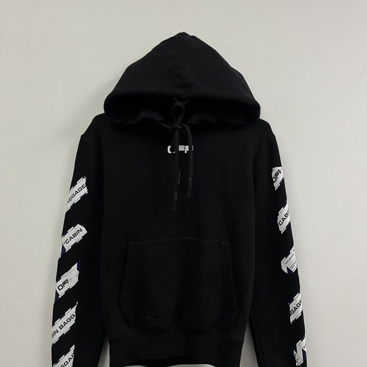 Off-White Off-white Hoodie Big Logo Size US XS / EU 42 / 0 - 4 Thumbnail