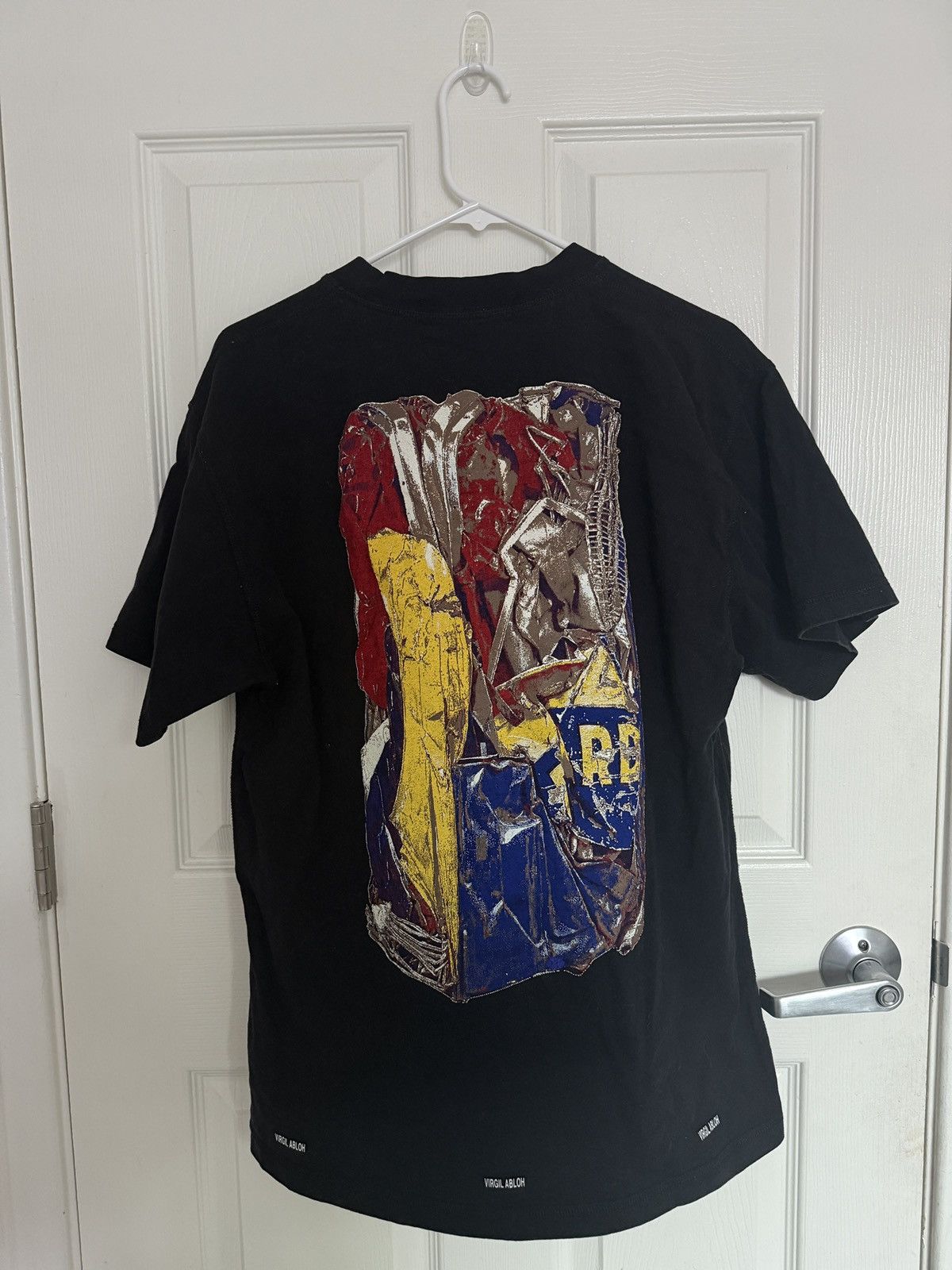 Virgil Abloh United Standard x Virgil Abloh Reduce Reuse Recycle T-Shirt Size US L / EU 52-54 / 3 - 3 Thumbnail