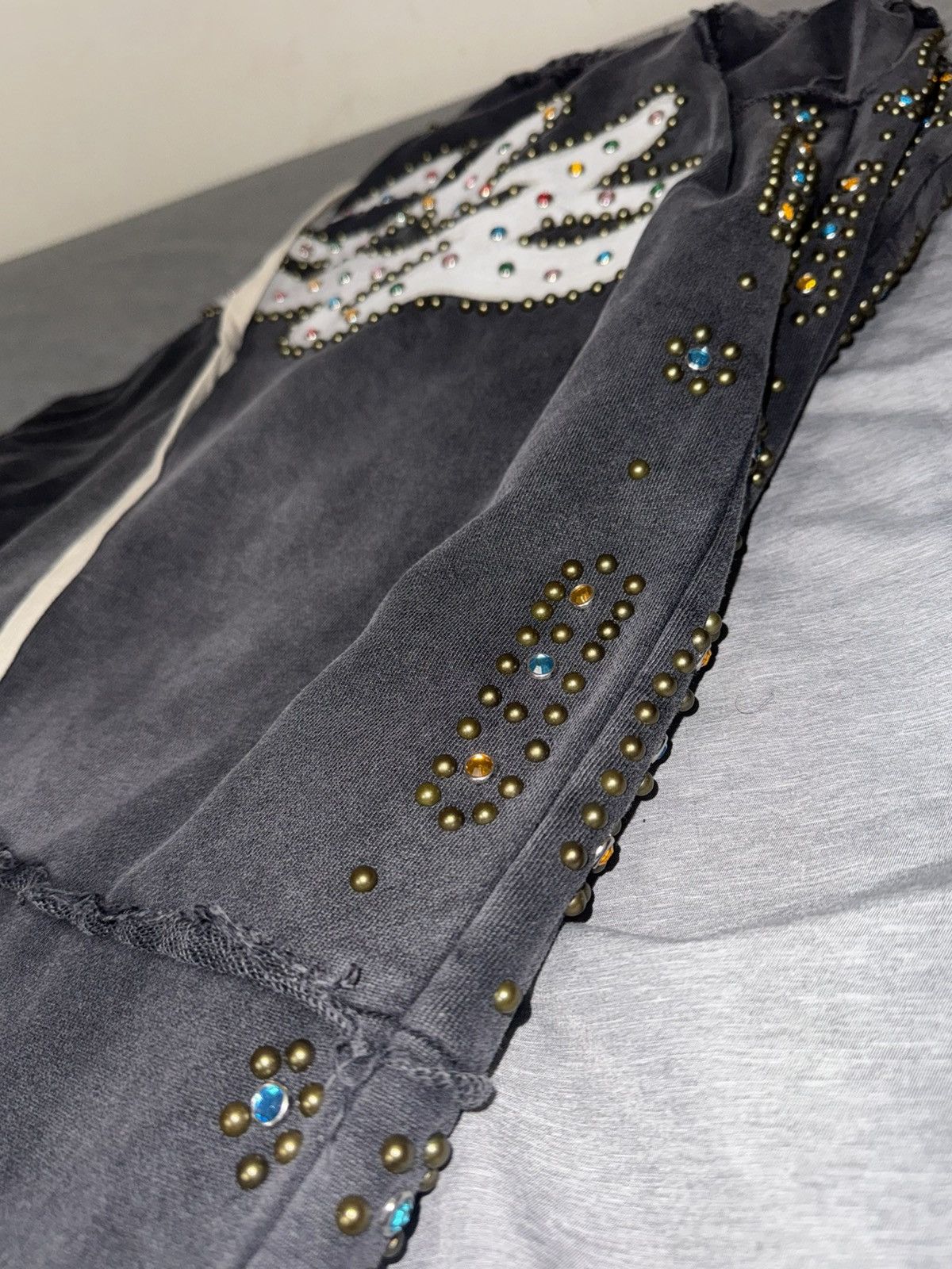 Vale VALE FOREVER “SKITTLES” DISTRESSED SWEATPANTS in XL Size US 40 / EU 56 - 12 Thumbnail