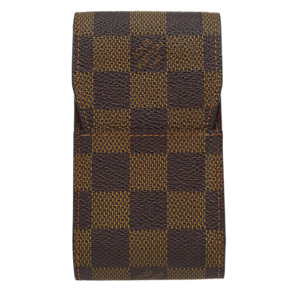 image of Louis Vuitton 2008 Etui Cigarette N63024 55349 in Black, Women's