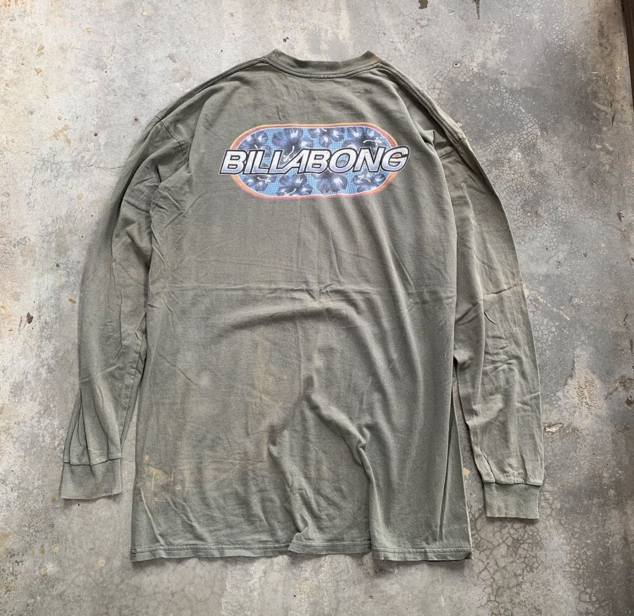 Billabong Vintage thrashed SunFaded Billabong Australia Surfboard Tee Size US XL / EU 56 / 4 - 2 Thumbnail