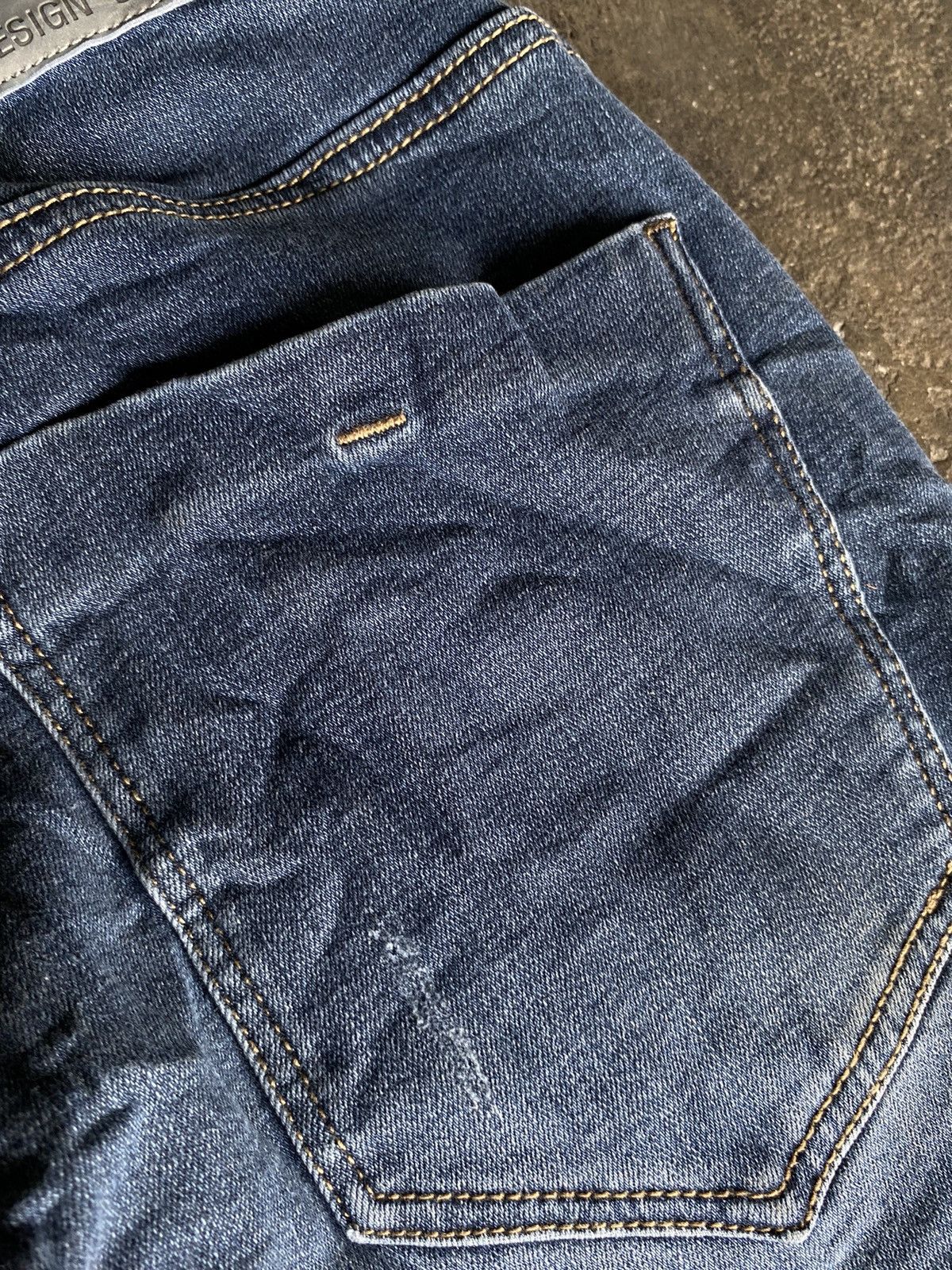 If Six Was Nine × Japanese Brand NIX DENIM PANTS Size US 28 / EU 44 - 11 Thumbnail