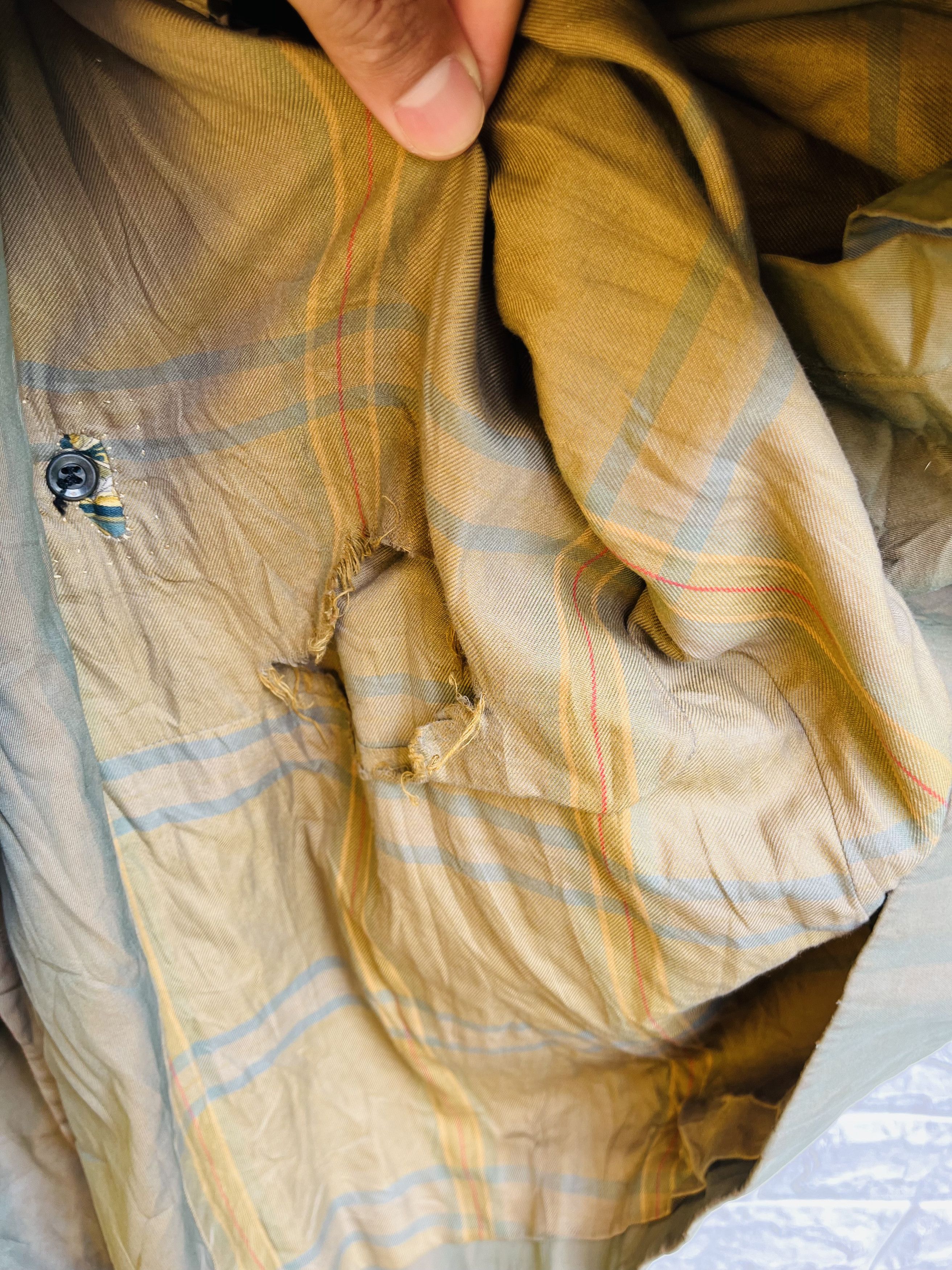 Burberry × Japanese Brand × Vintage Vintage Burberrys Japanese Designer Fashion Style Size US L / EU 52-54 / 3 - 11 Thumbnail