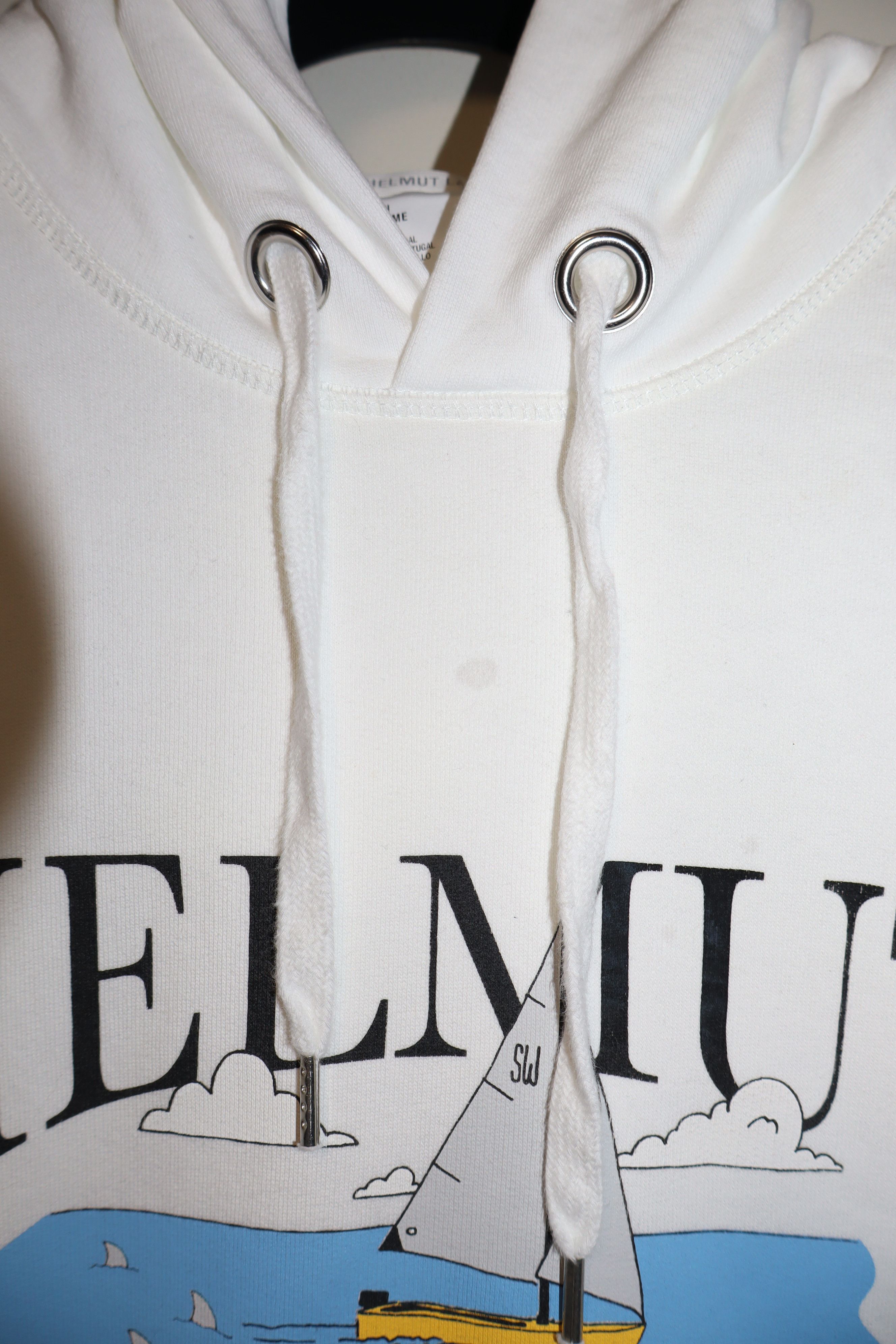 Helmut Lang SEND OFFERS Saintwoods limited edition hoodie Size US M / EU 48-50 / 2 - 2 Thumbnail