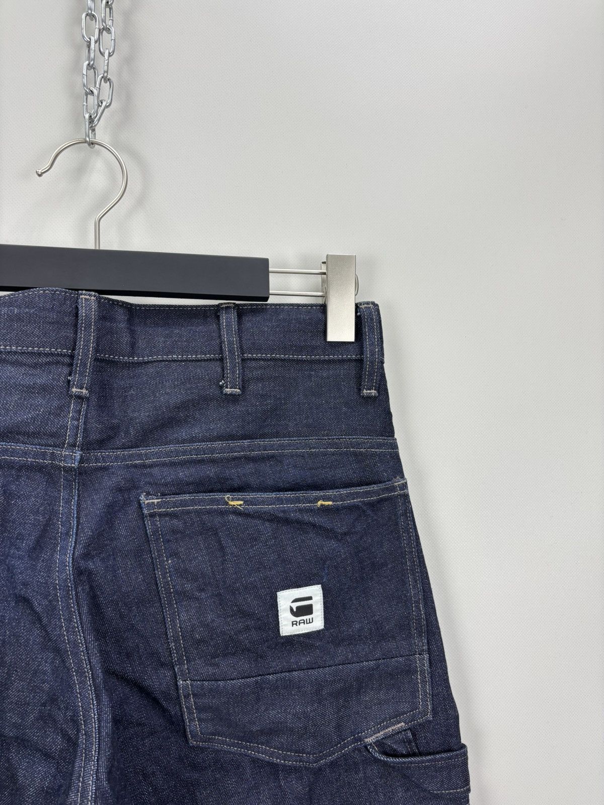 G-Star Mens cargo jeans G Star Raw Size 30 Color Blue Size US 30 / EU 46 - 8 Thumbnail