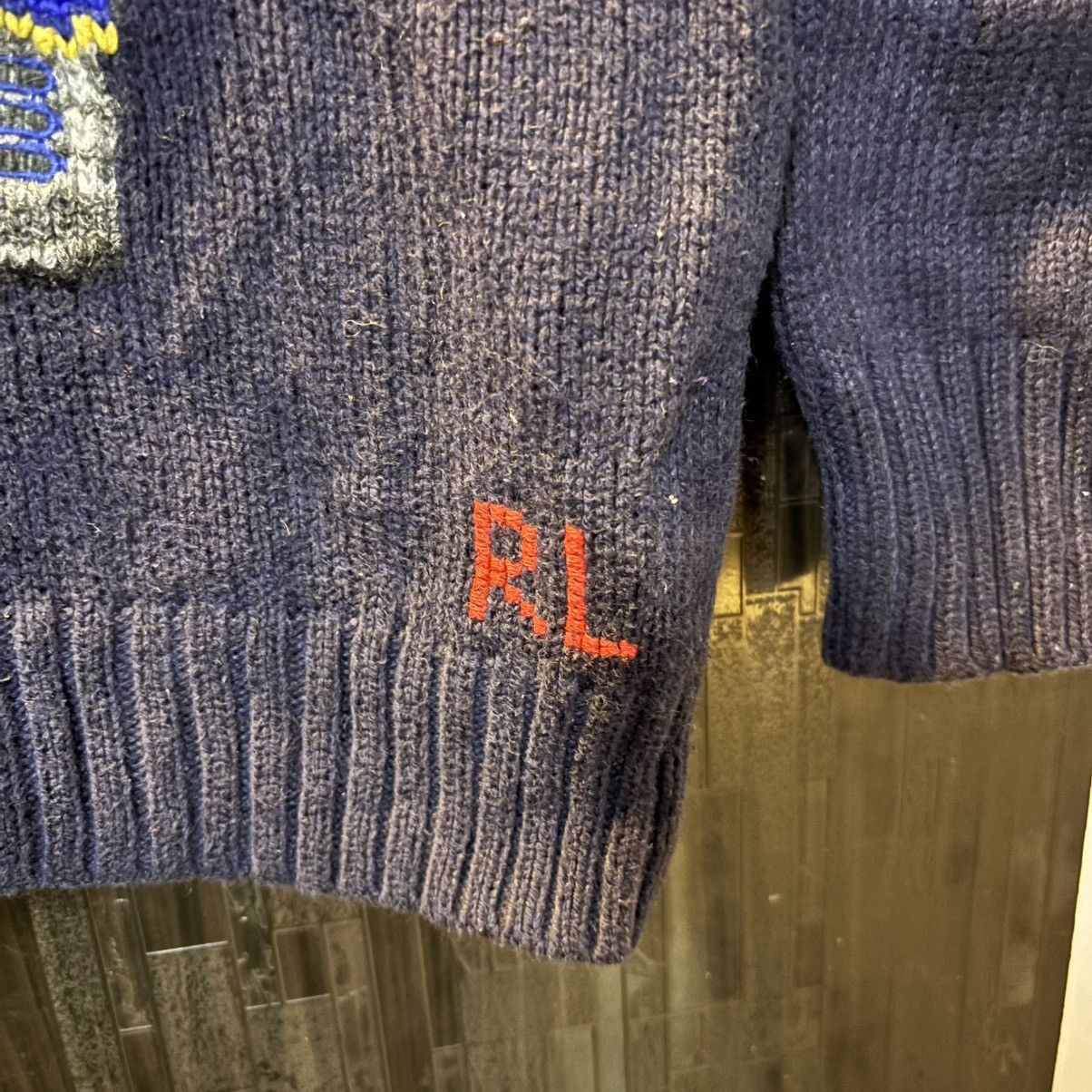 Polo Ralph Lauren Polo Ralph Lauren Polo Bear Sweater Size US XXS / EU 40 - 4 Thumbnail
