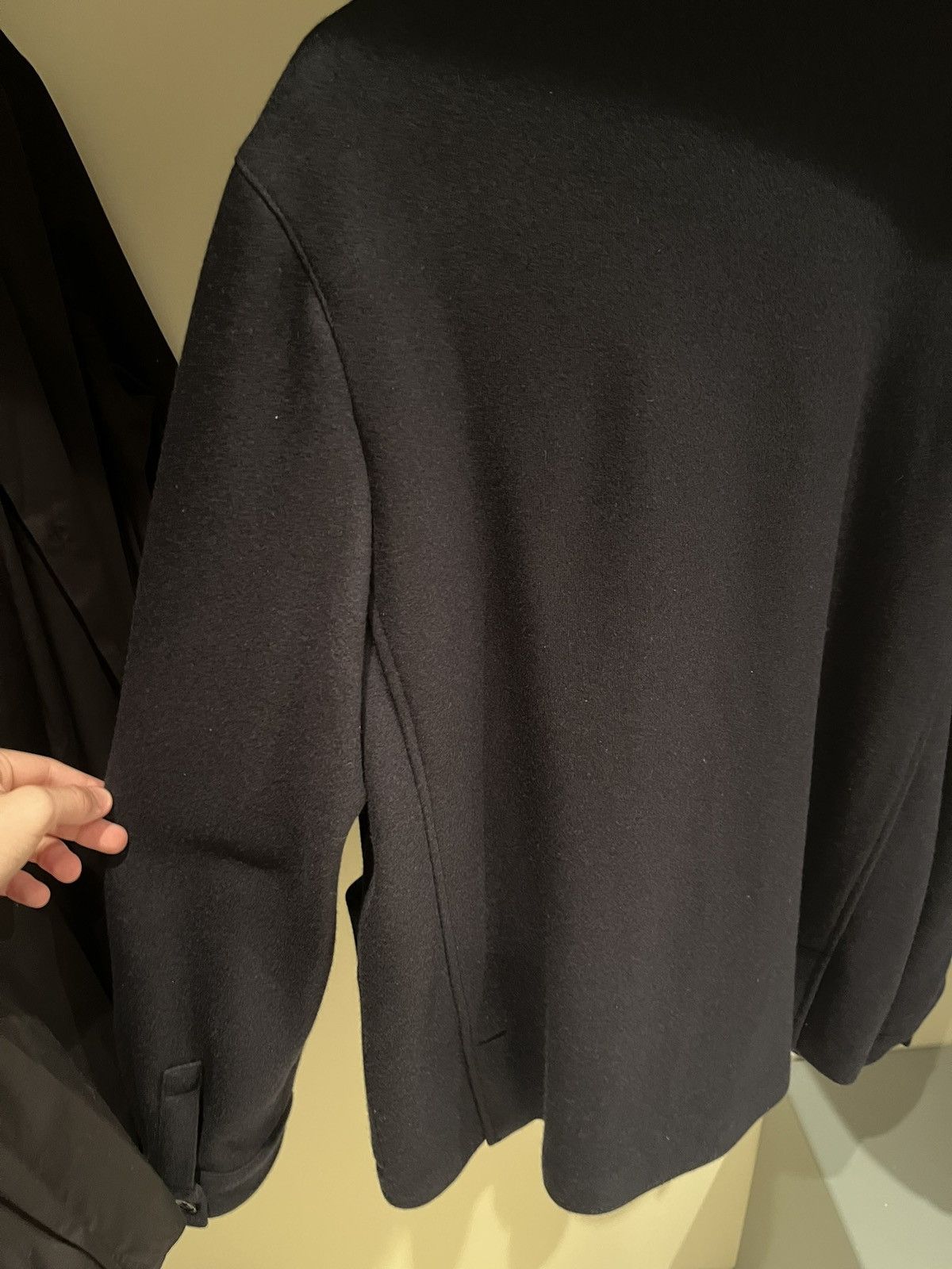 Z Zegna Zegna Wool & Cashmere Alpe Chore Jacket Navy Blue New+Tags Size US XL / EU 56 / 4 - 10 Thumbnail