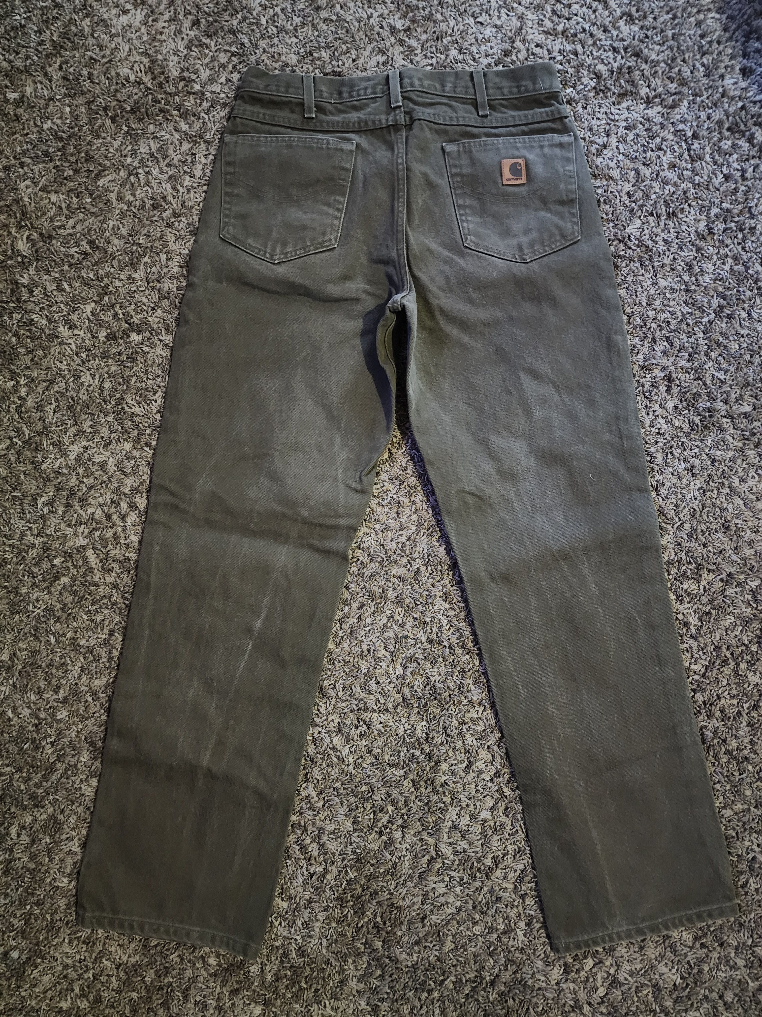 Carhartt Carhartt Work Denim 34x32 New Size US 34 / EU 50 - 5 Thumbnail