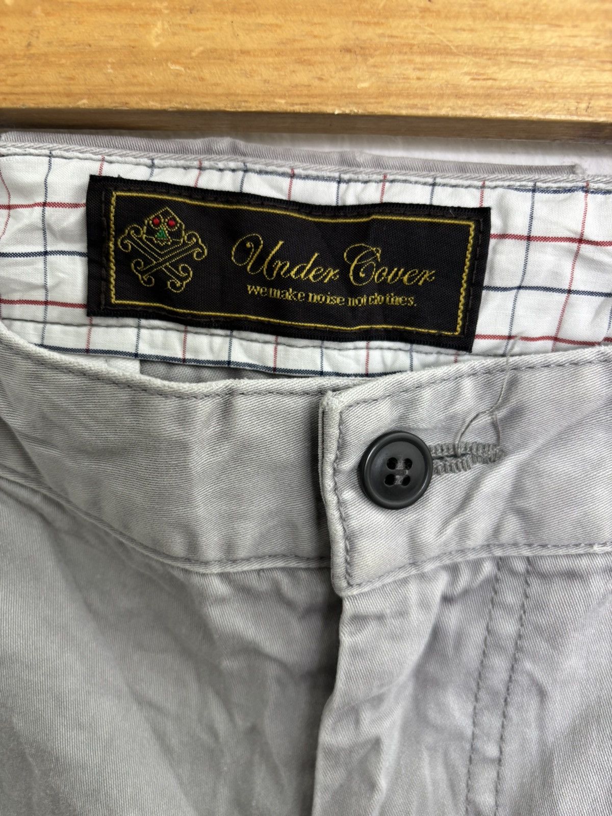 Undercover UNDERCOVER NEOBOY PATTI SMITH A/W 09 34 GRAY DAMAGED Size US 34 / EU 50 - 7 Thumbnail