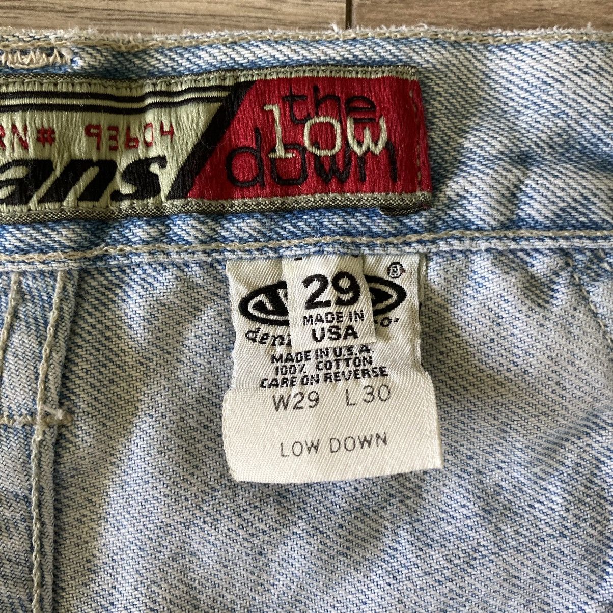 JNCO 90s JNCO 169 the low down baggy jeans Size US 29 - 5 Thumbnail