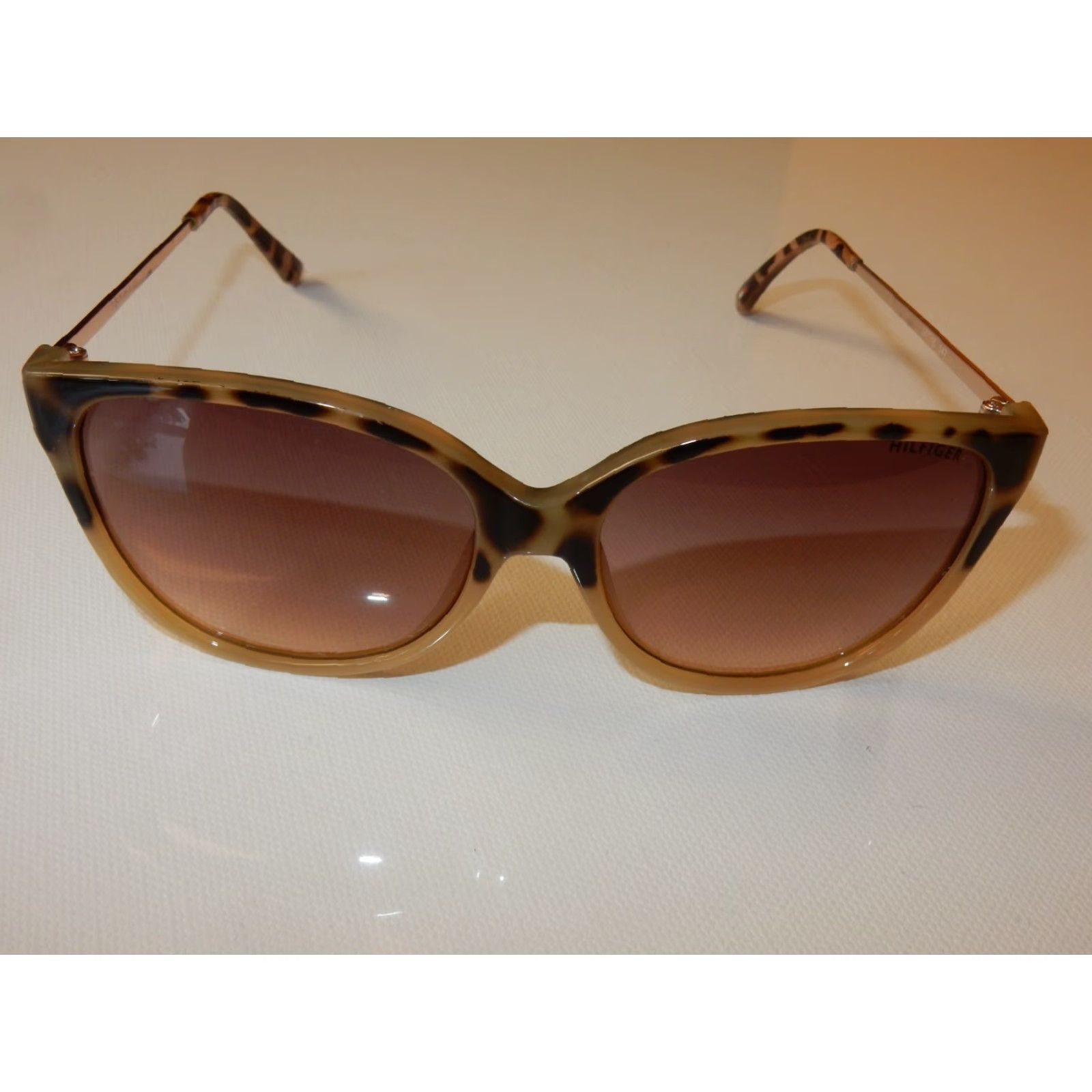 Tommy Hilfiger Tommy Hilfiger Sunglasses 56 16 147 Nala Women Brown Frame Size ONE SIZE - 2 Thumbnail