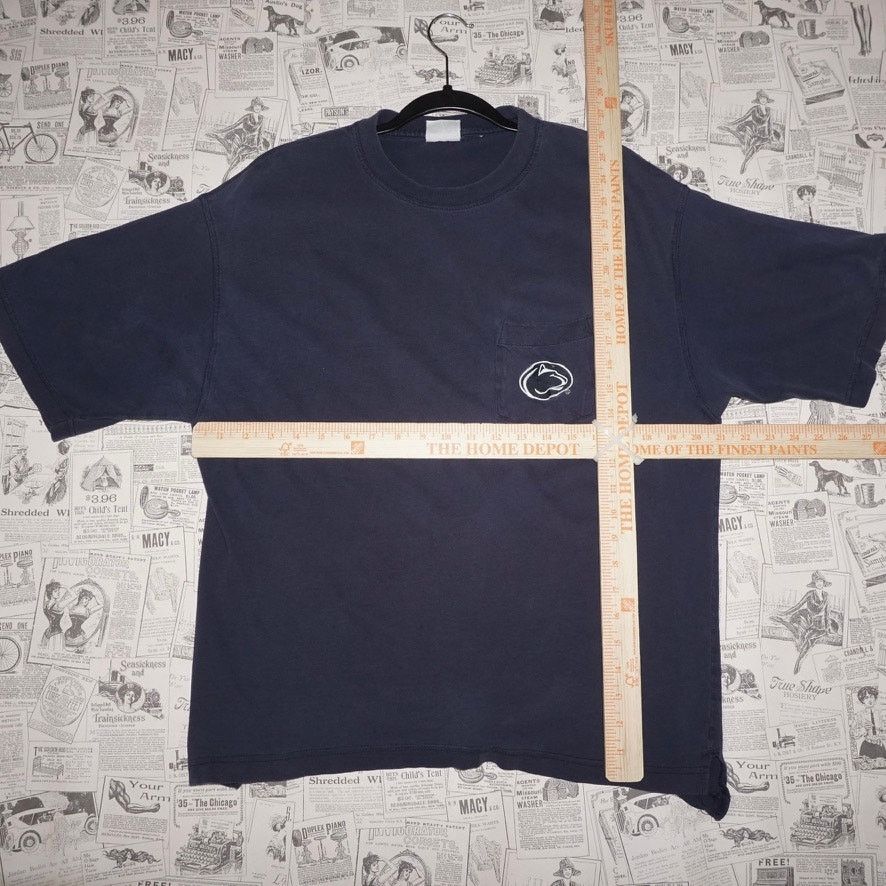 Vintage Large-Vintage Y2K Penn State University embroider 90s tshirt Size US L / EU 52-54 / 3 - 4 Thumbnail