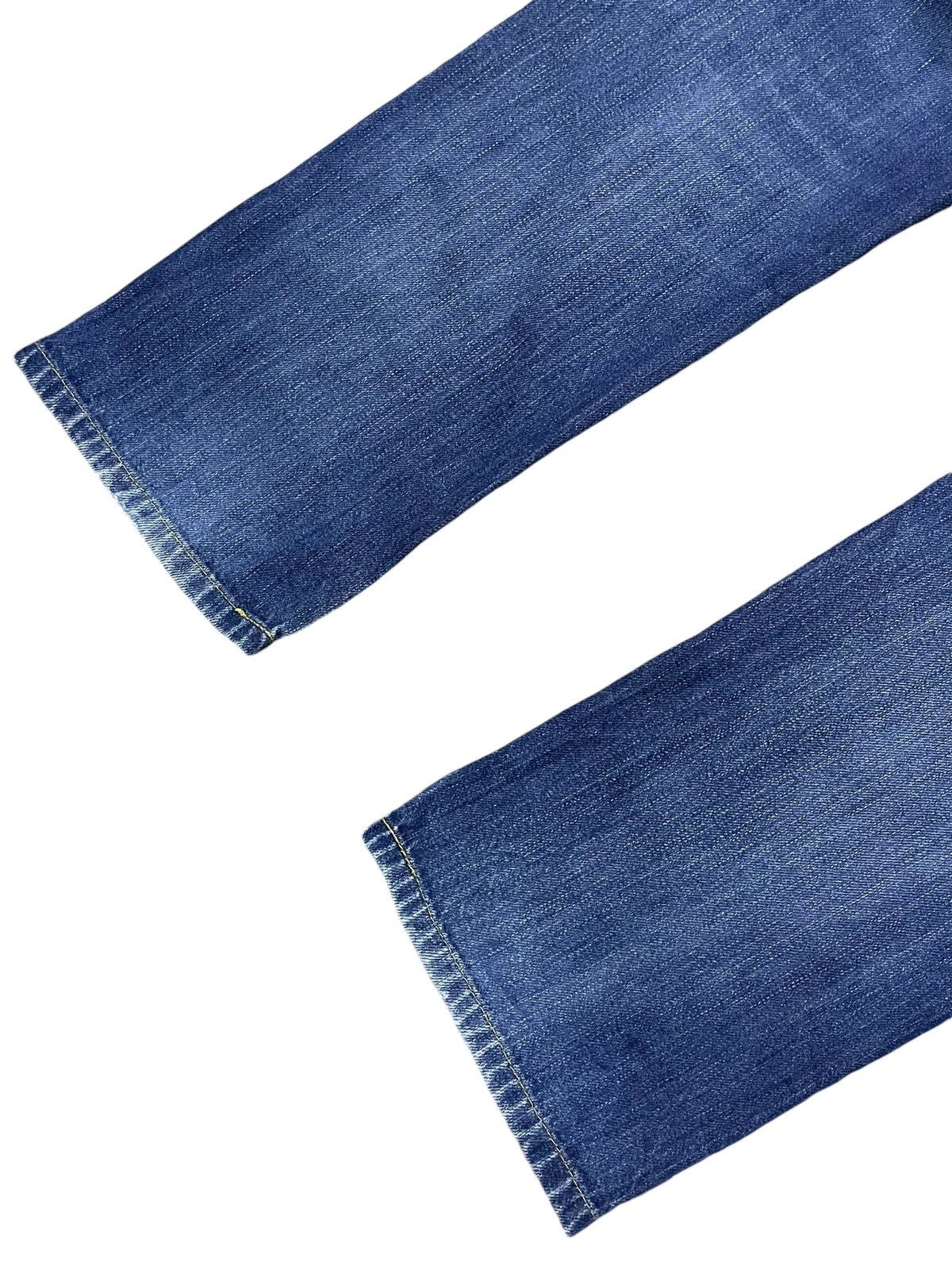 Edwin × Japanese Brand × Vintage Vintage Edwin Tokyo Japan EJP06 Straight Jeans Size US 30 / EU 46 - 12 Thumbnail