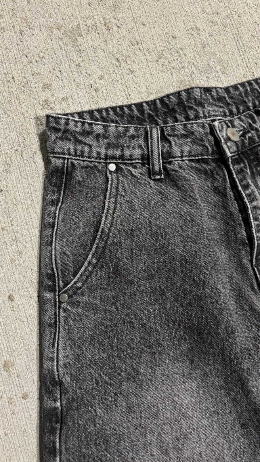 Other Aosuism Guardian Angel Denim Jorts Size US 29 - 3 Thumbnail