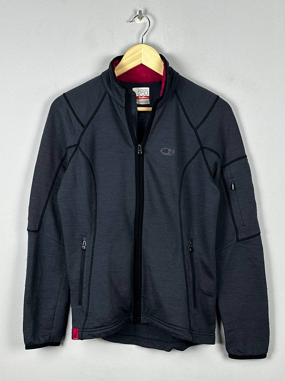 Icebreaker Icebreaker Pure Merino 260 Zip Sweater Outdoor Size S / US 4 / IT 40 - 1 Thumbnail