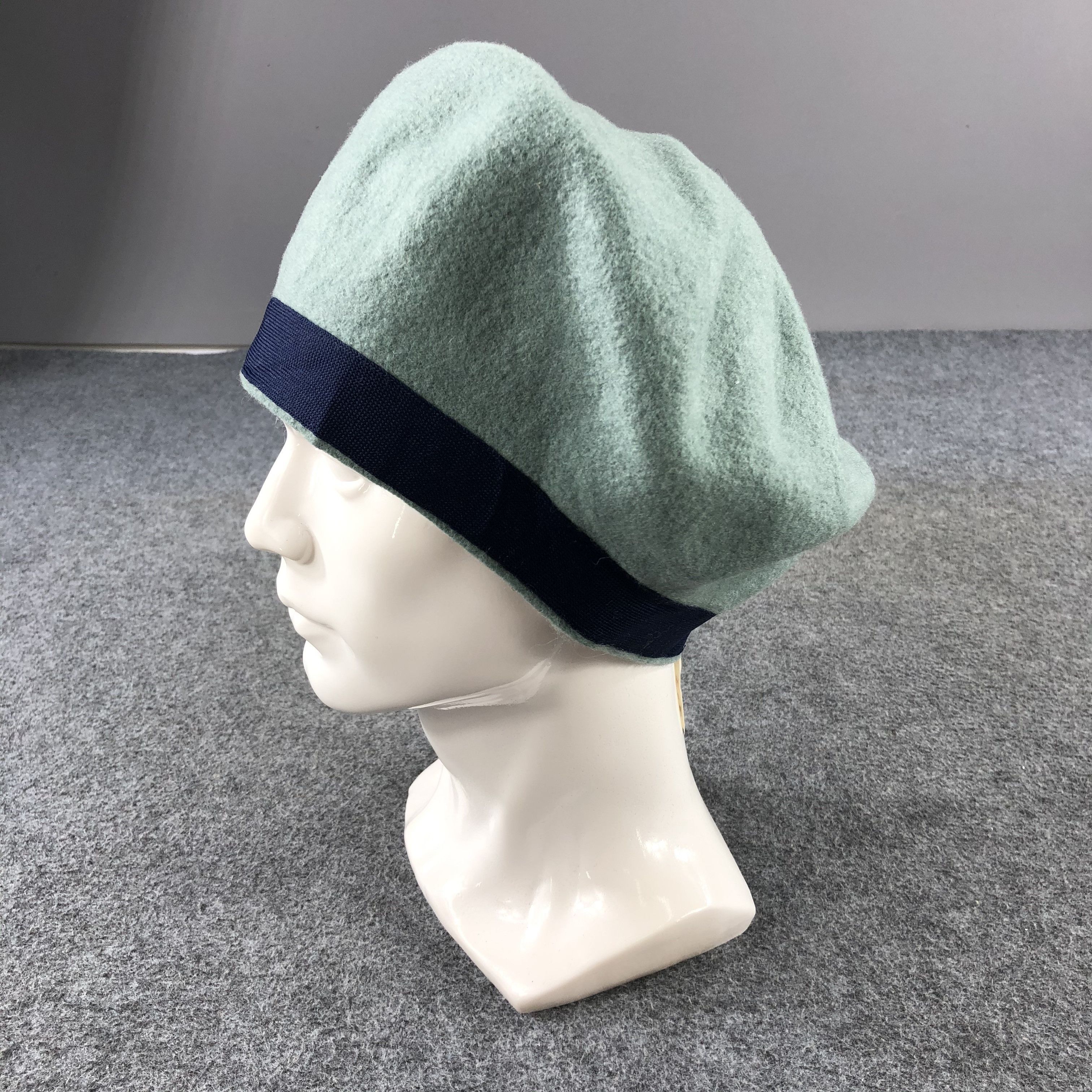 Japanese Brand Unknown Japanese Wool Barret Beanie Snowcap Snow Hat B469 Size ONE SIZE - 2 Thumbnail