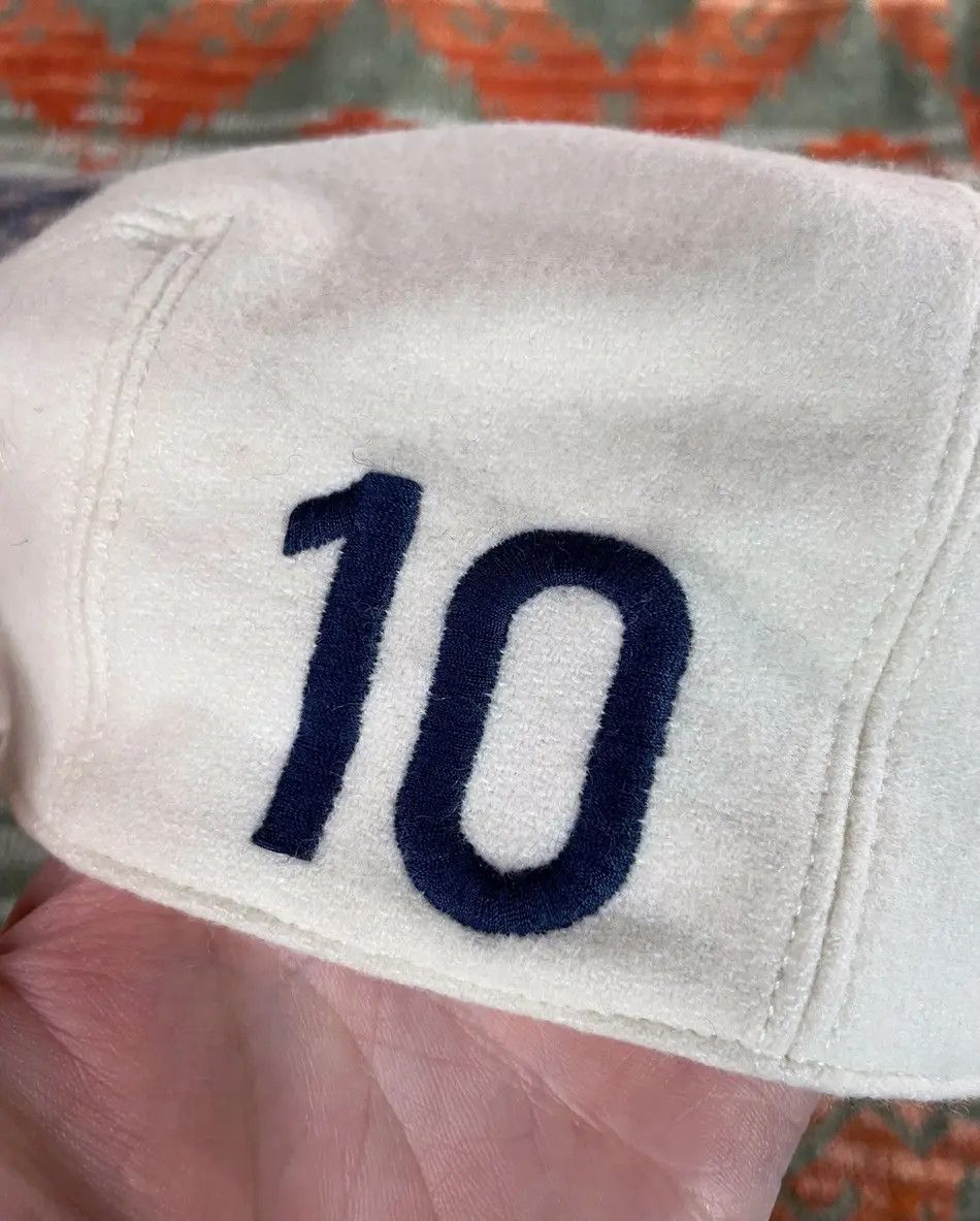 Polo Ralph Lauren Ralph Lauren Wool USA Kobe No. 10 Flat Cap Hat Peaked Cap Size ONE SIZE - 4 Thumbnail