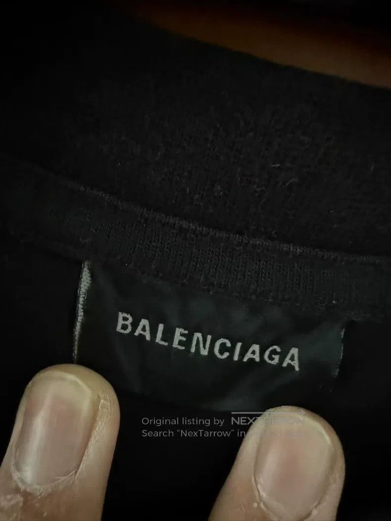 Balenciaga Balenciaga Splatter Logo Short Sleeve Size US S / EU 44-46 / 1 - 3 Thumbnail