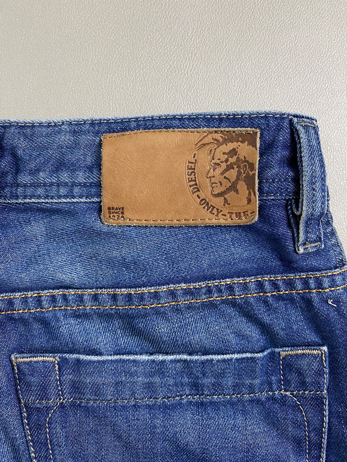 Diesel × If Six Was Nine × Le Grande Bleu (L.G.B.) 2000s Diesel Bootcut Wash Denim Ifsixwasnine Size US 31 - 11 Thumbnail
