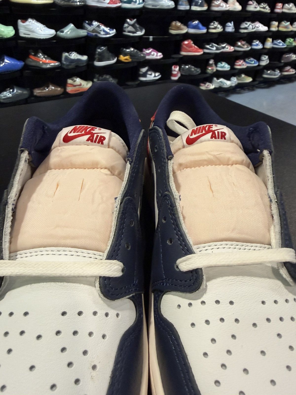 Jordan Brand Size 10 - Jordan 1 Low OG Harvard University Size US 10 / EU 43 - 6 Thumbnail